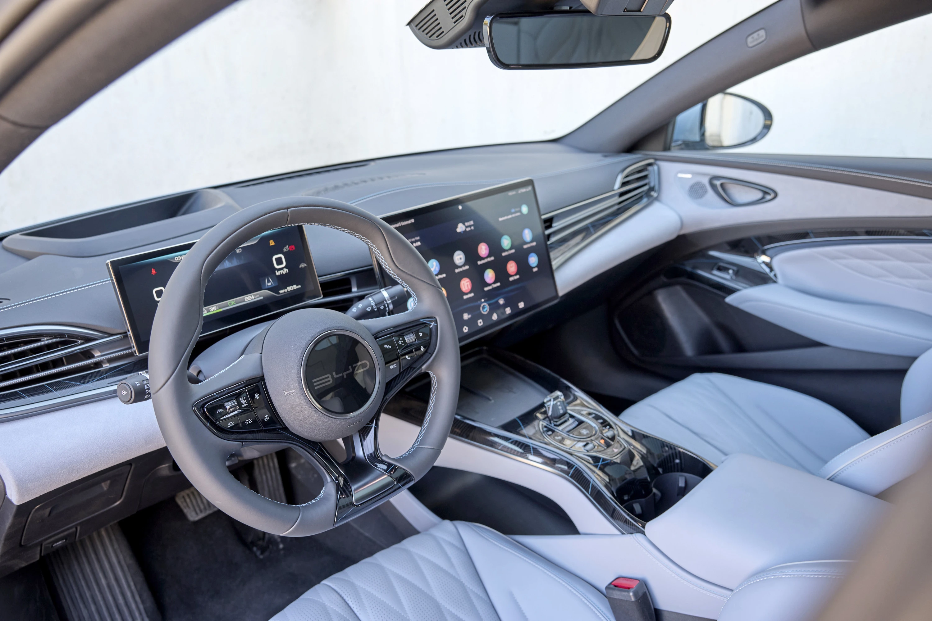 BYD Seal RWD interior view