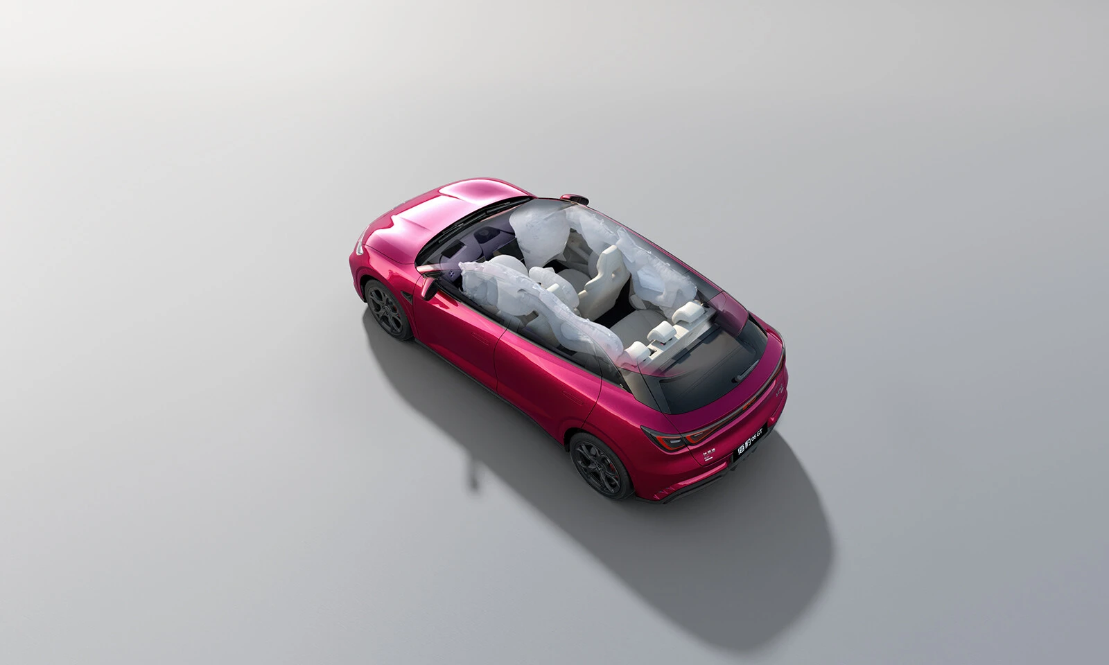 BYD Seal 06 GT 520 safety view