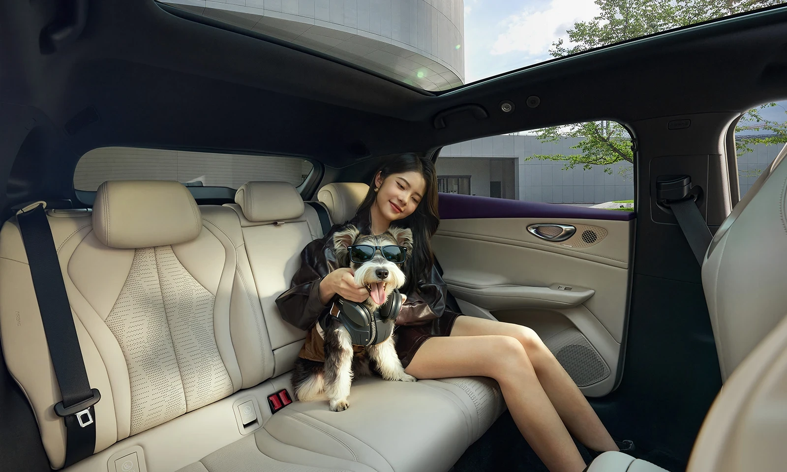 BYD Seal 06 GT 620 secondrowseats view