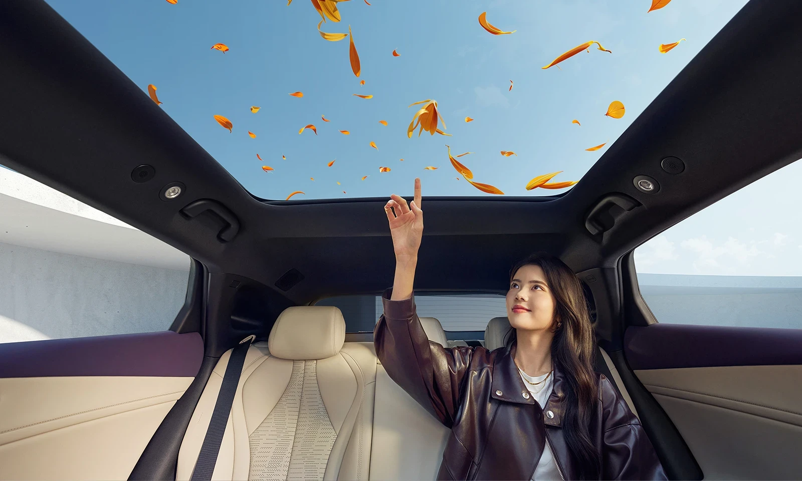 BYD Seal 06 GT 620 roof view