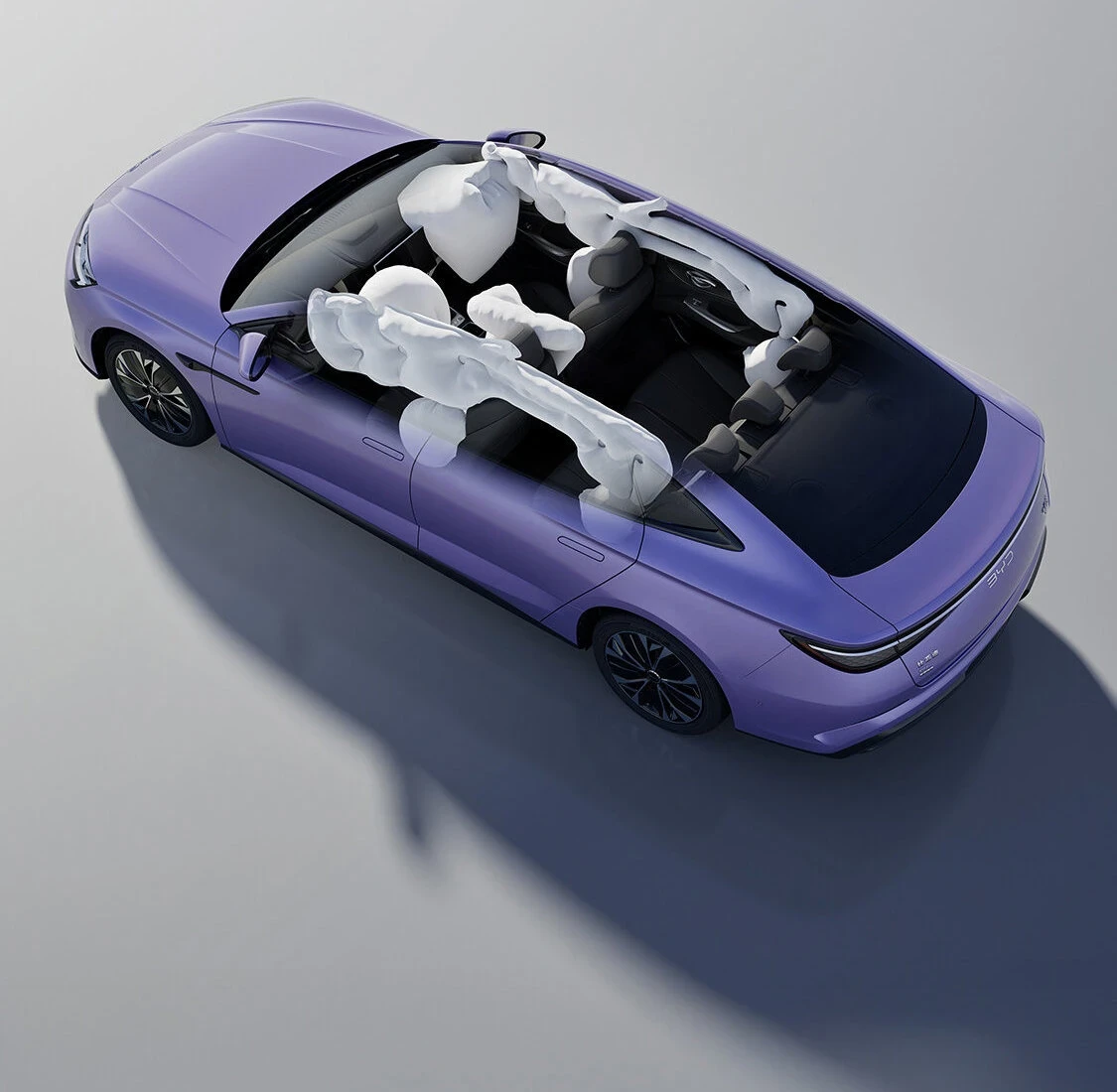 BYD Seal 07 EV safety view