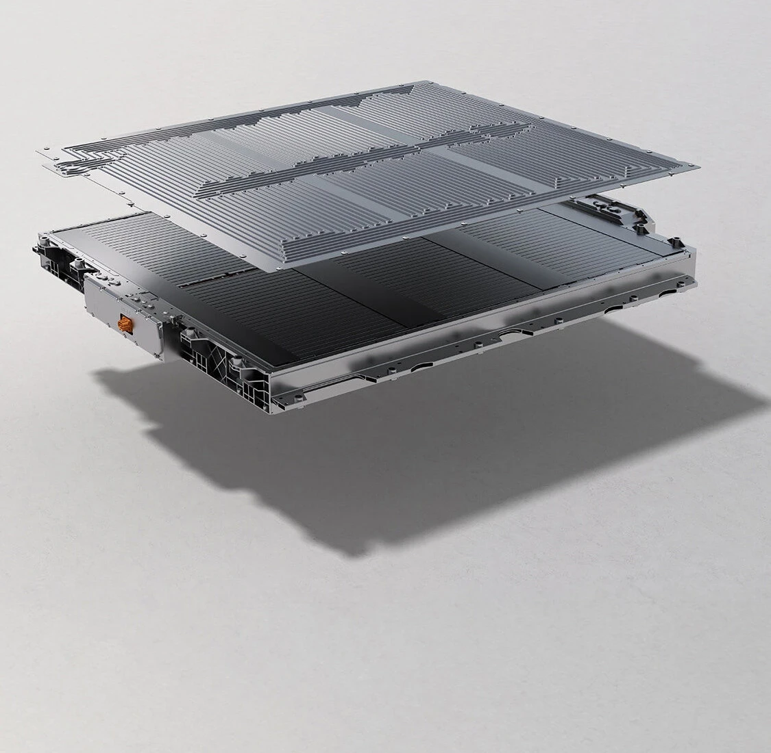 BYD Seal 07 EV batterypack view