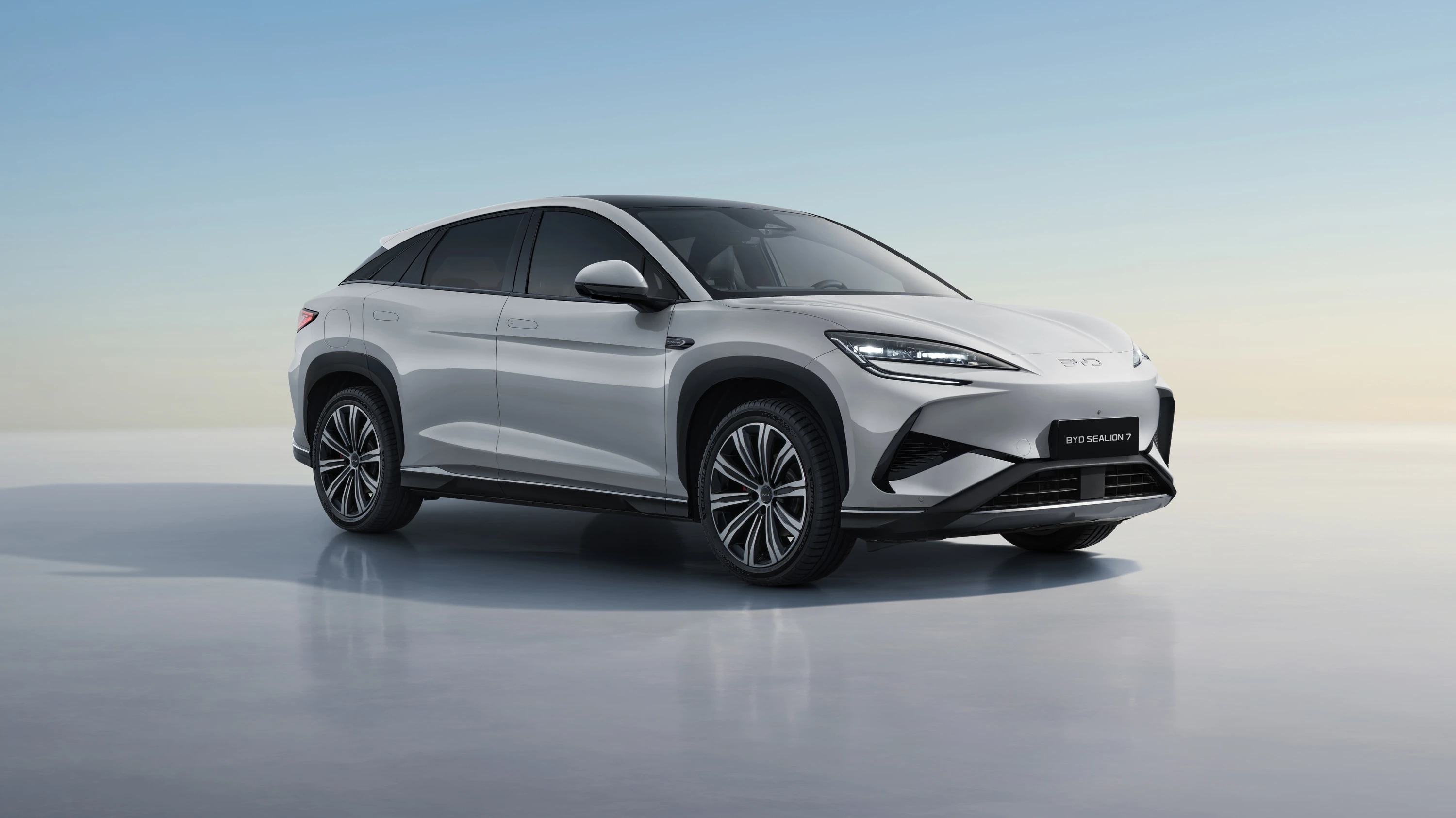 BYD Sealion 7 electric vehicle model