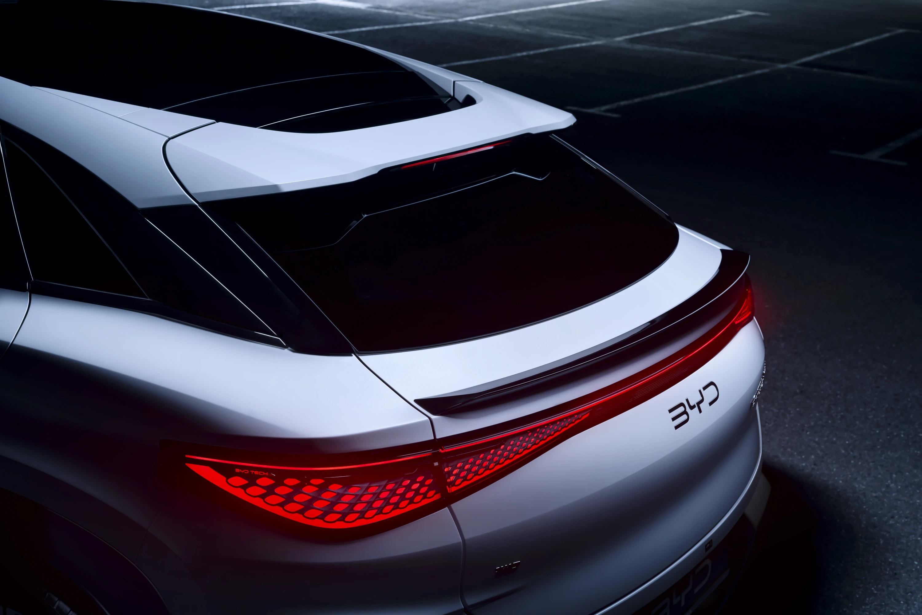 BYD Sealion 7 Design exterior view