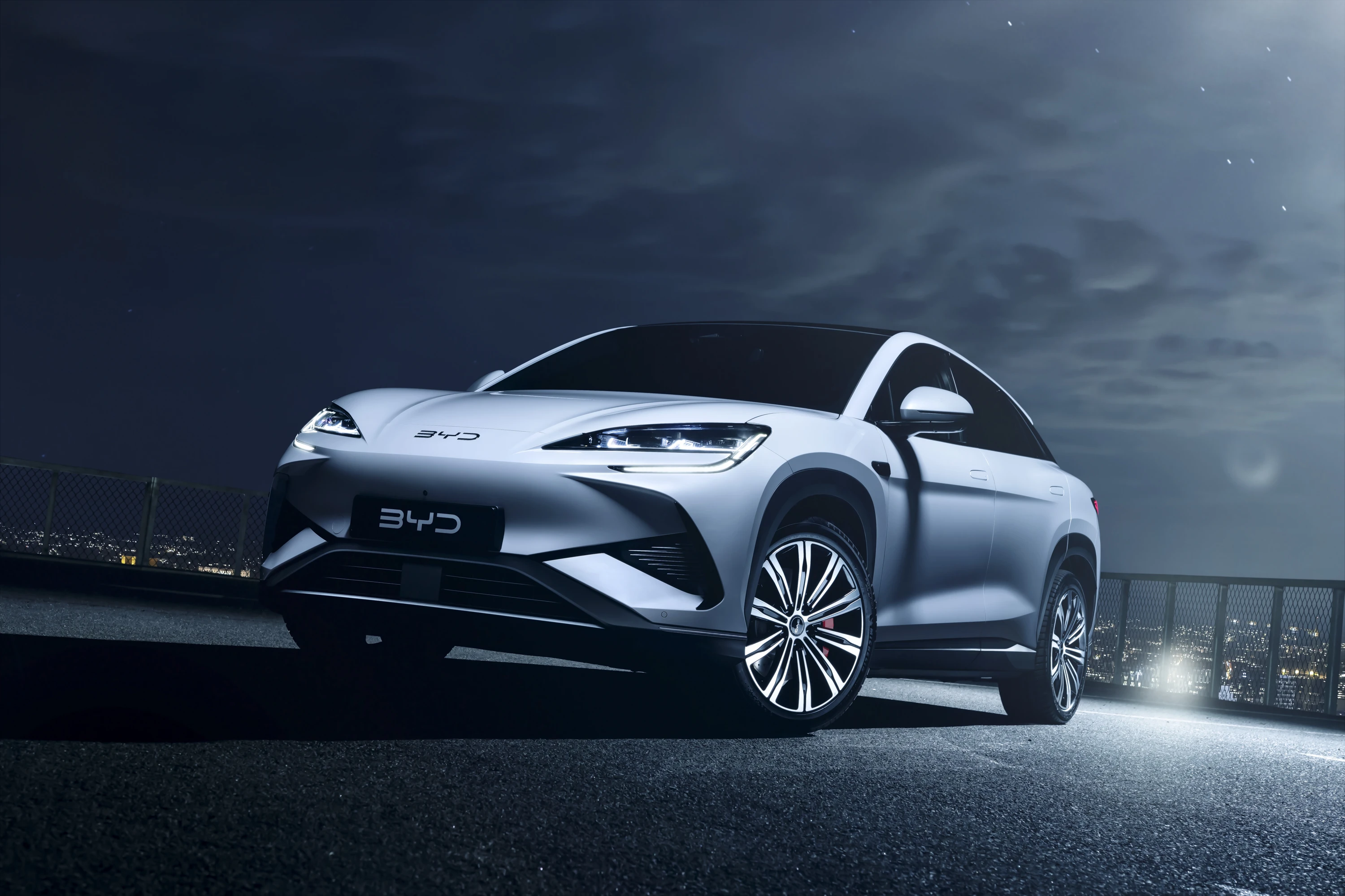 BYD Sealion 7 Design exterior view