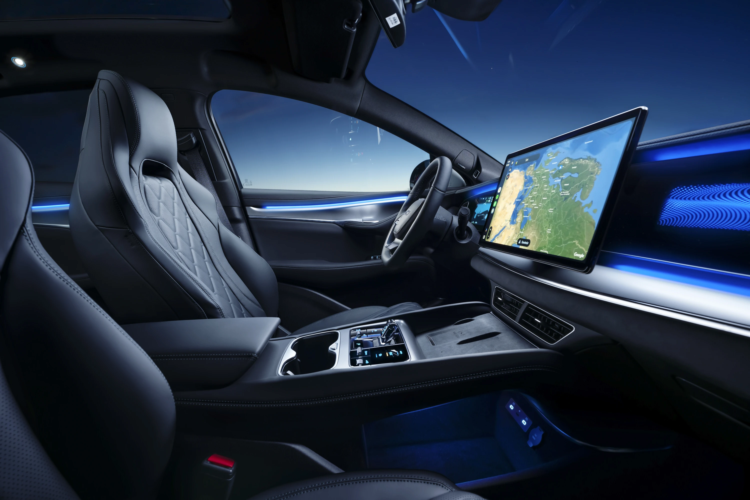 BYD Sealion 7 Design frontseats view