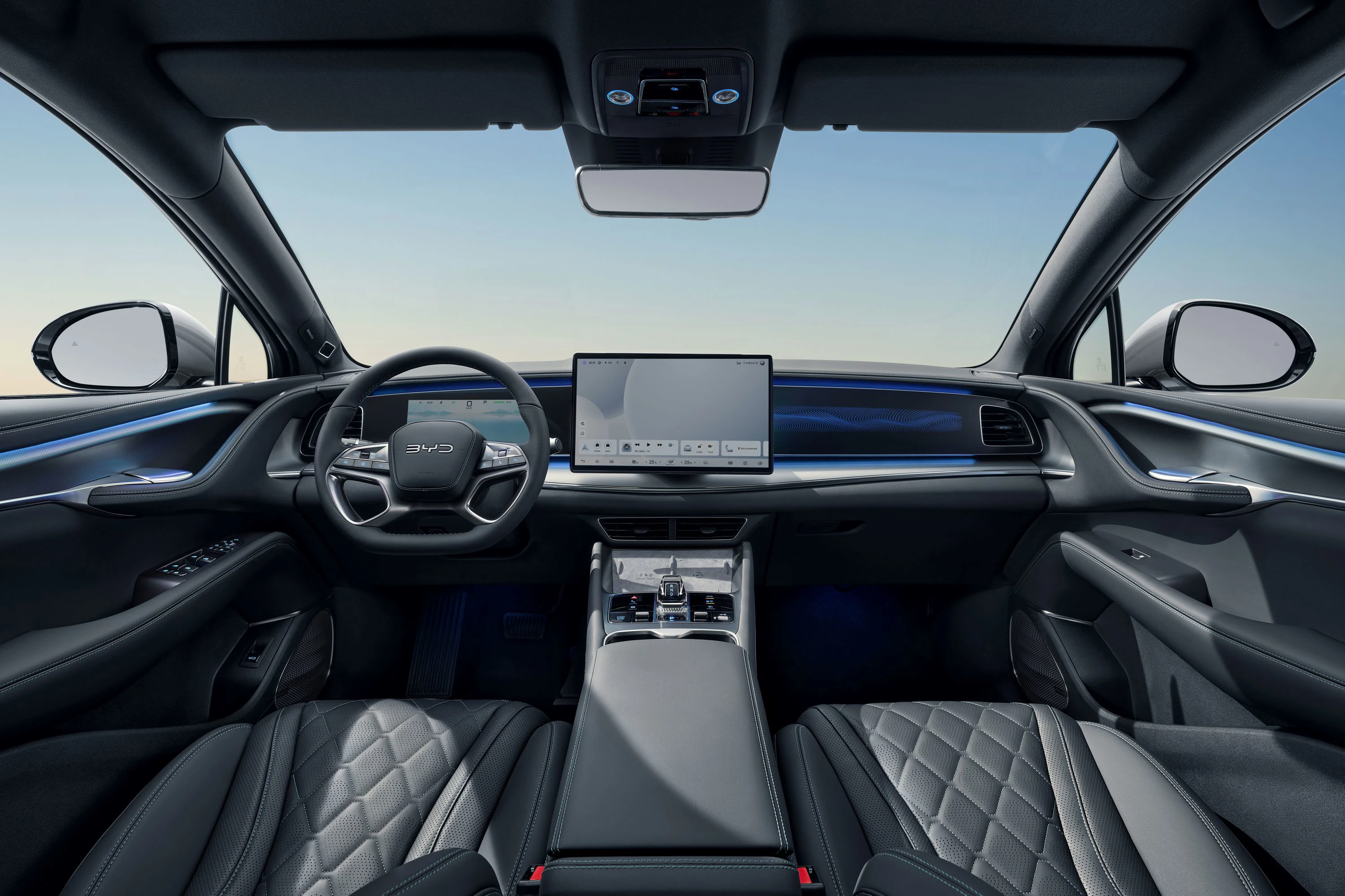 BYD Sealion 7 Design interior view