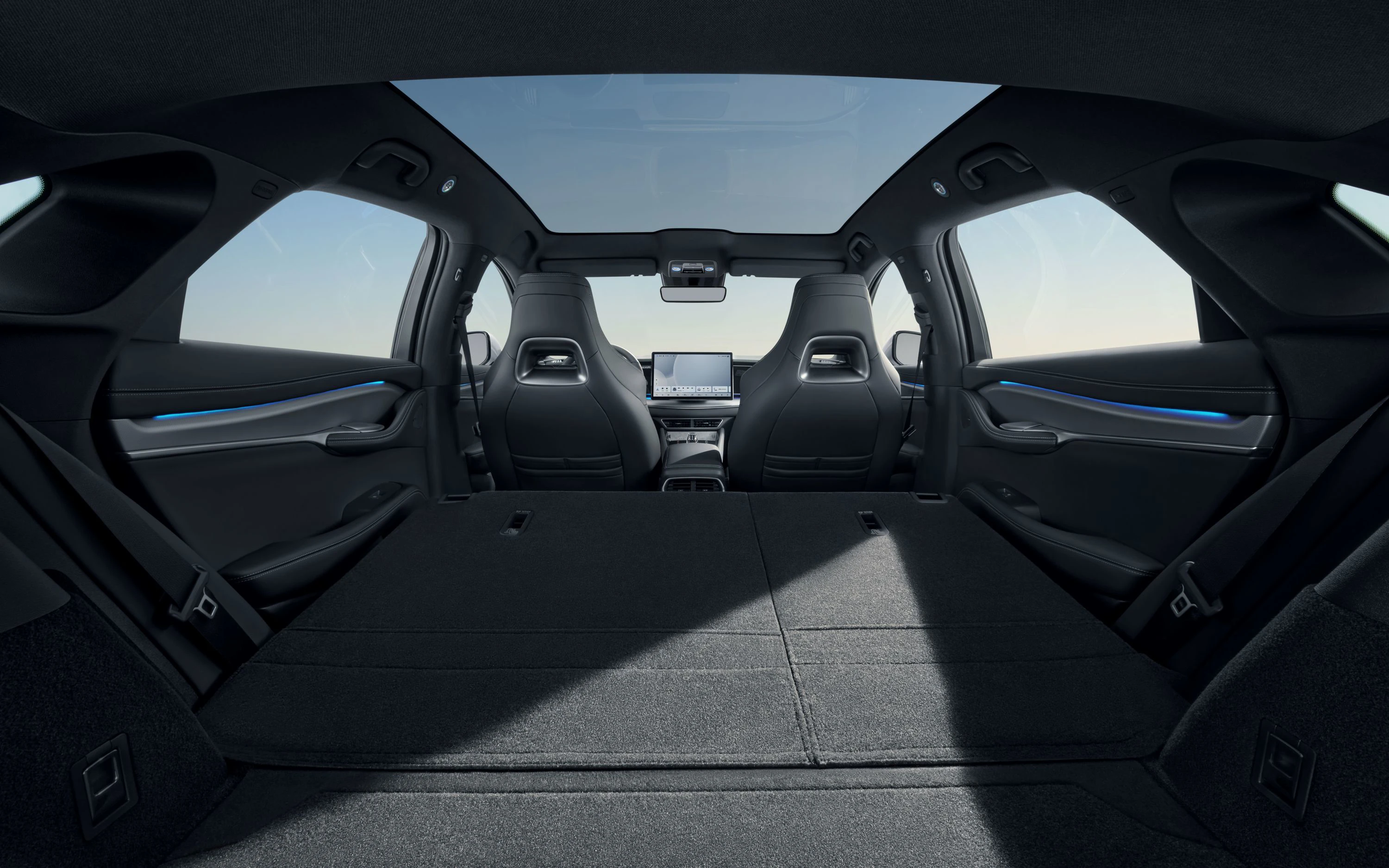 BYD Sealion 7 Design trunk view