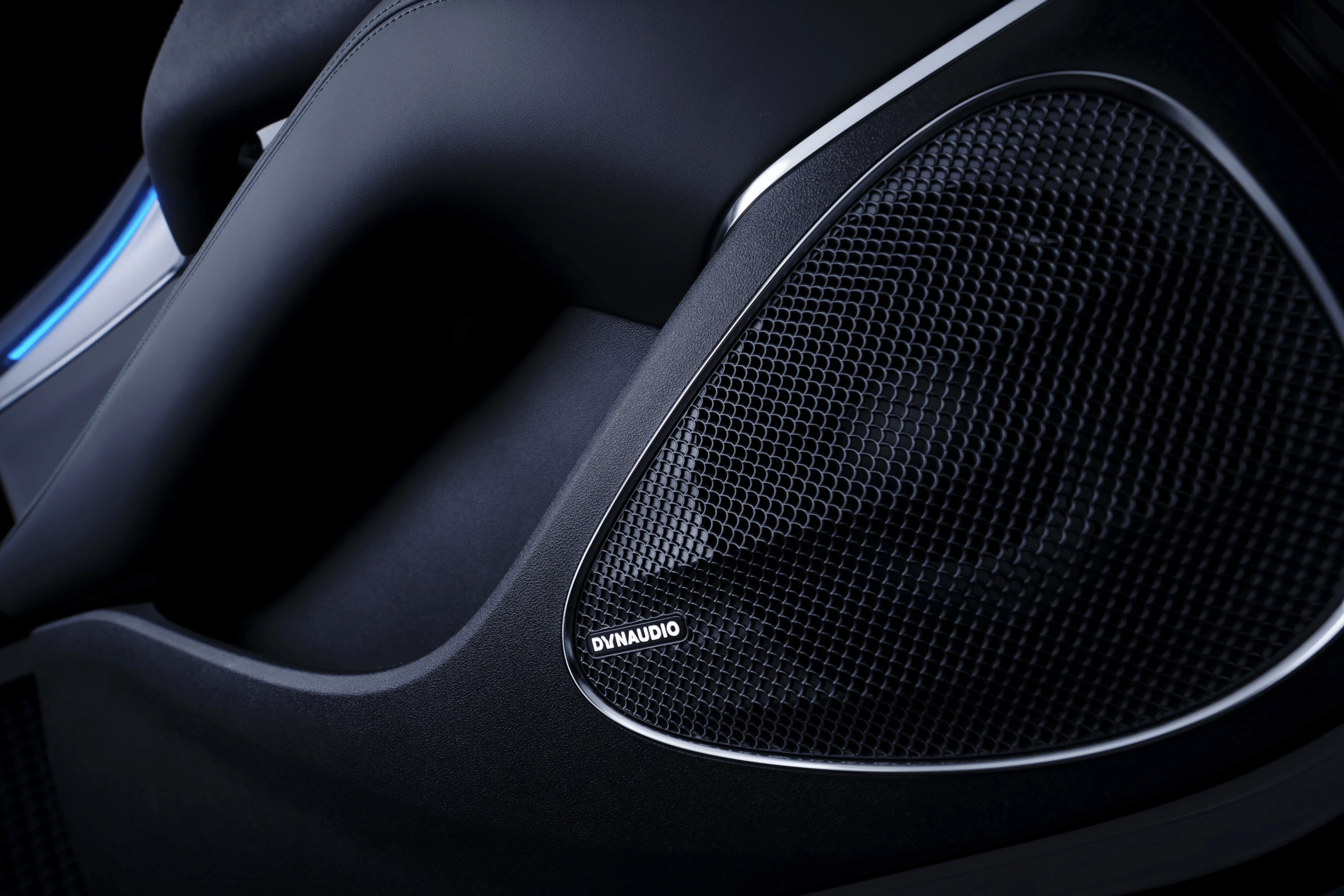 BYD Sealion 7 Excellence speakers view