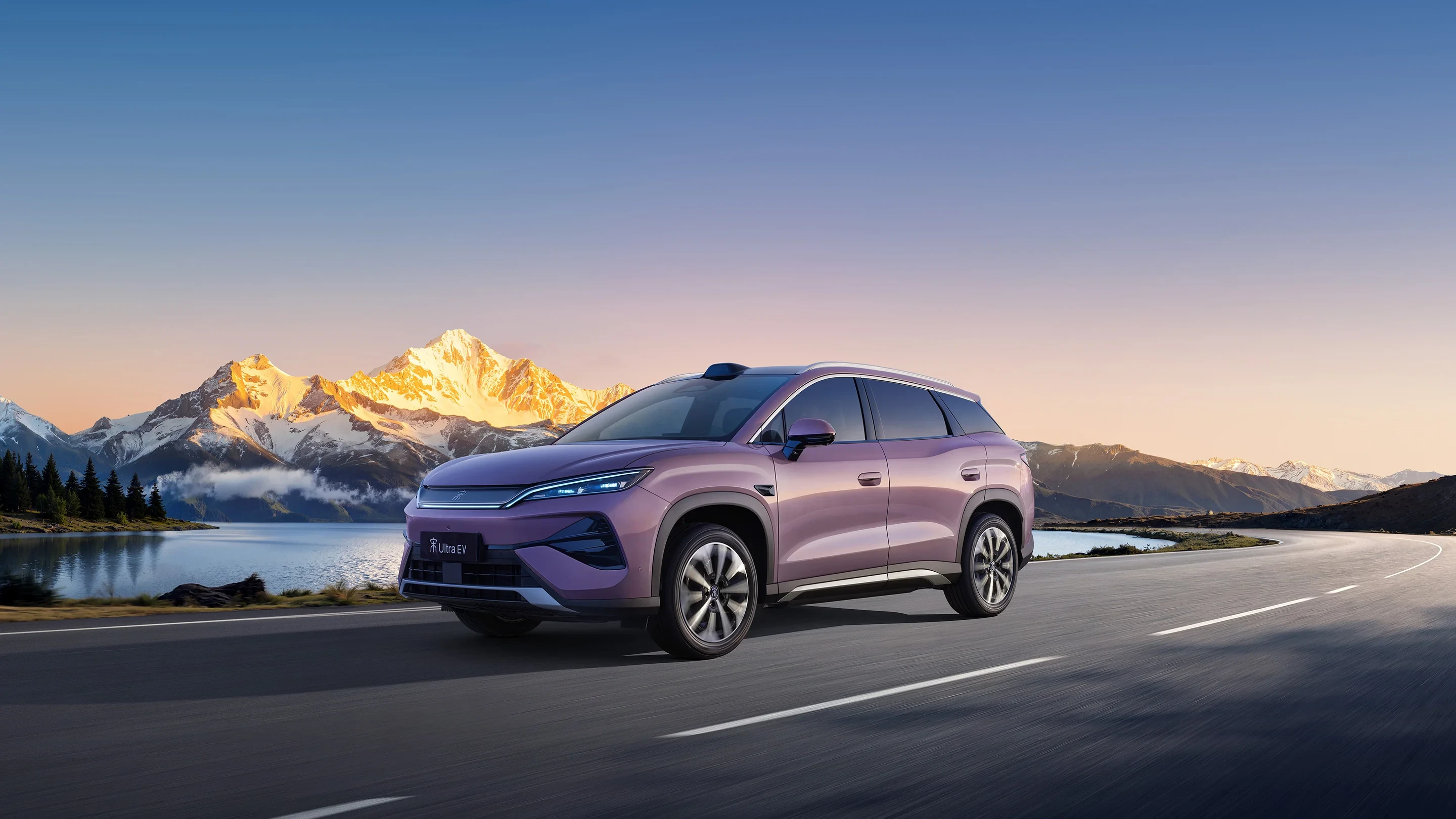 BYD Song Ultra EV 710 electric vehicle exterior