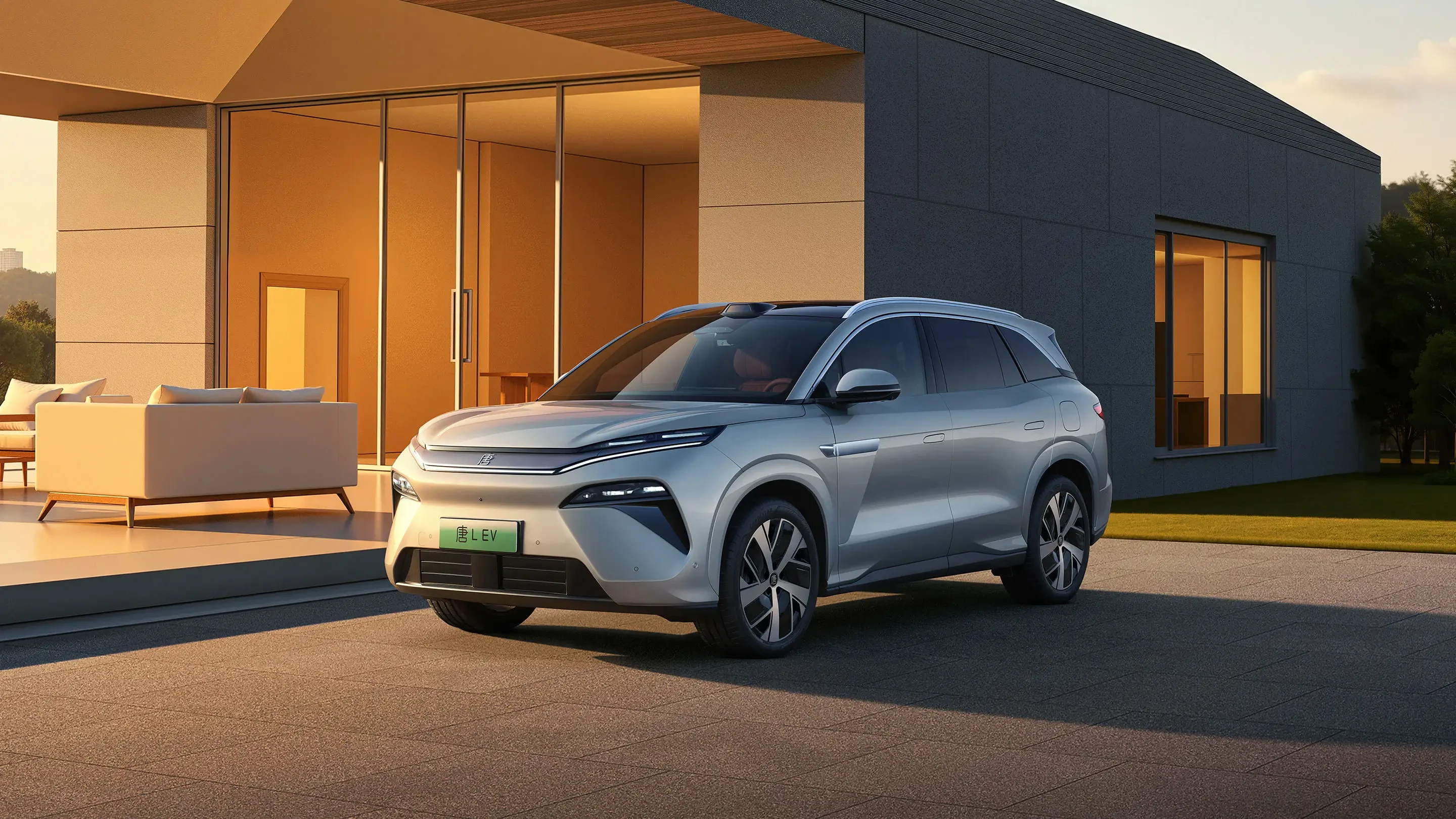 BYD Tang L EV 670 RWD electric vehicle
