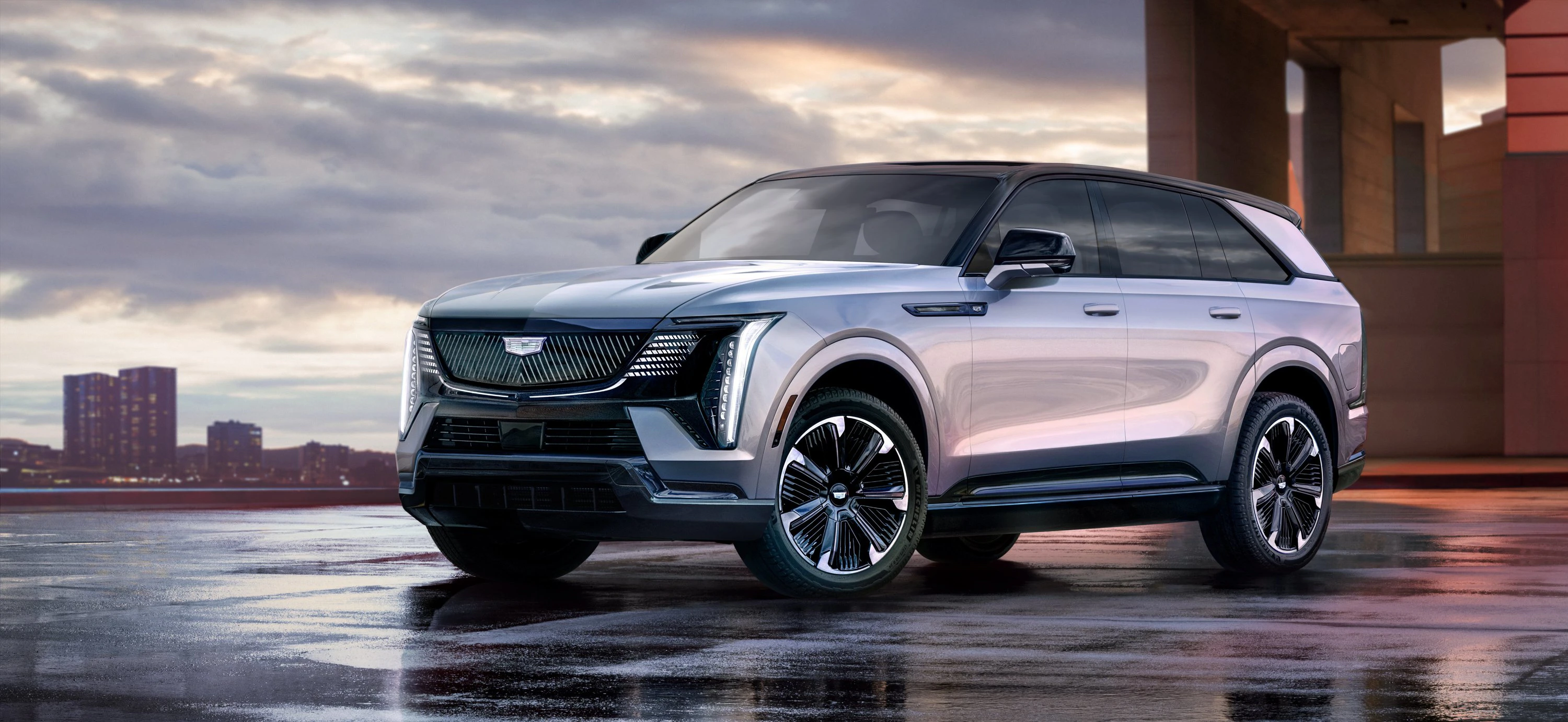 Cadillac ESCALADE electric vehicle model