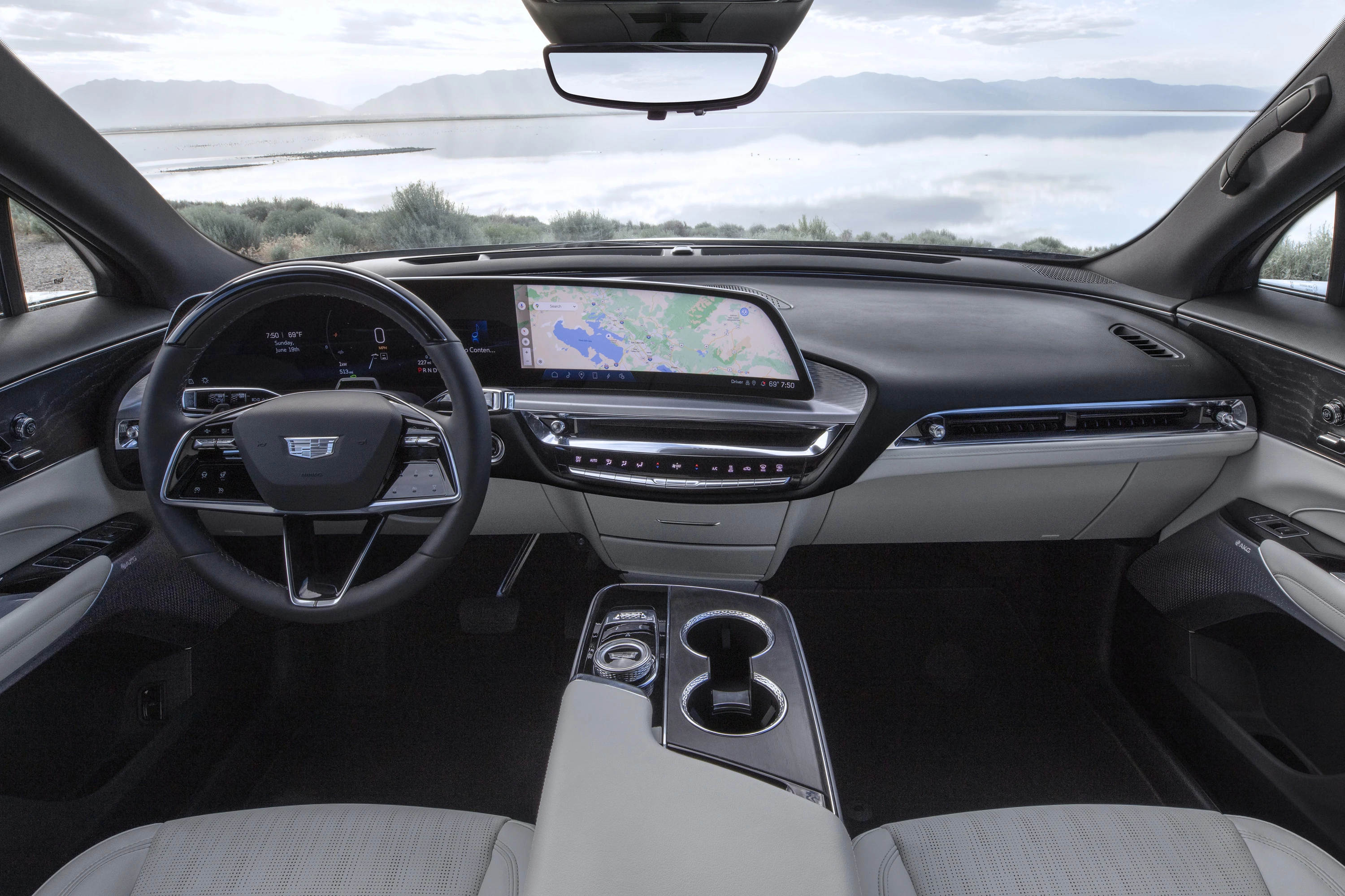 Cadillac LYRIQ AWD interior view