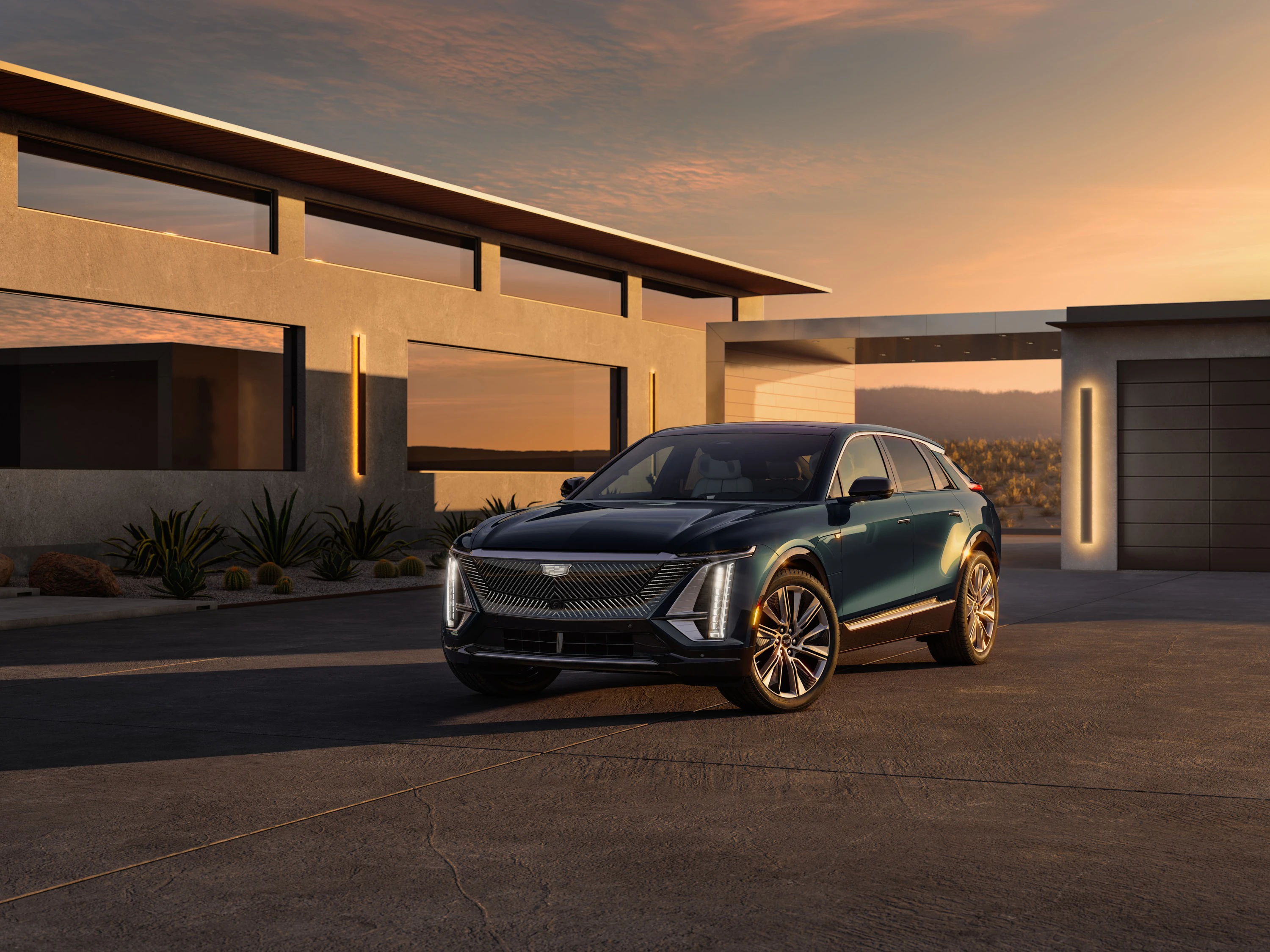 Cadillac LYRIQ RWD electric vehicle