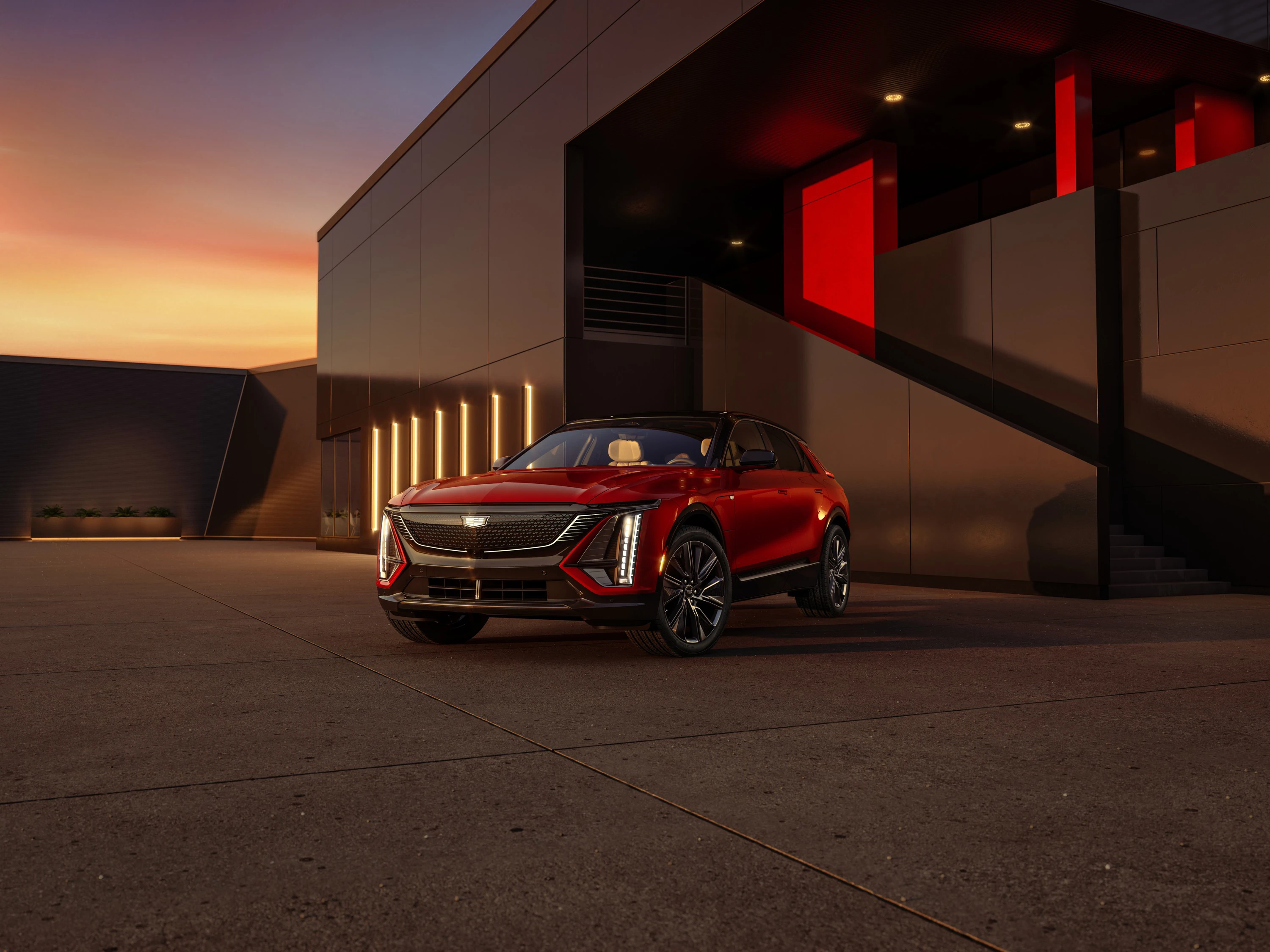 Cadillac LYRIQ RWD exterior view