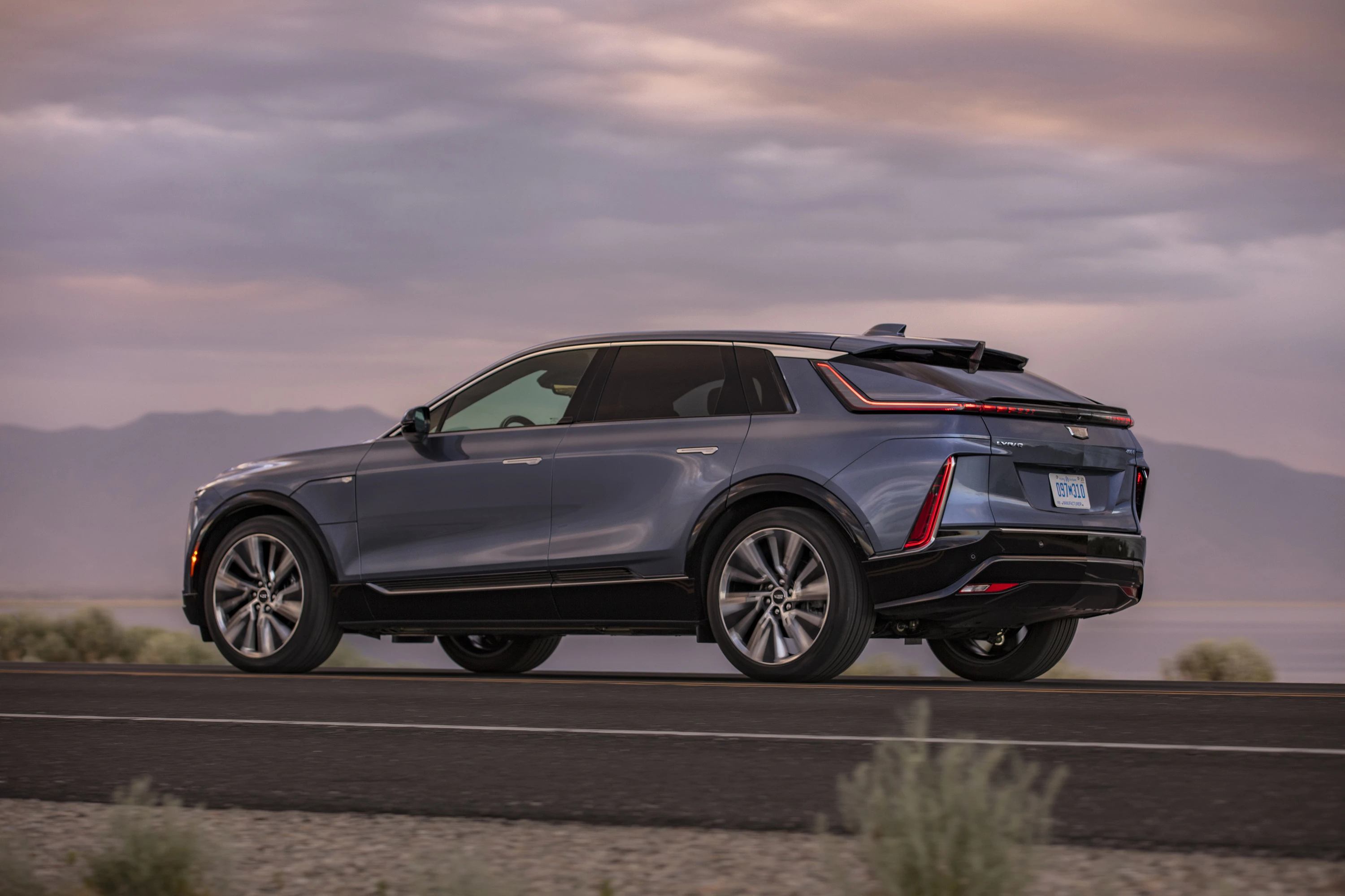 Cadillac LYRIQ RWD exterior view