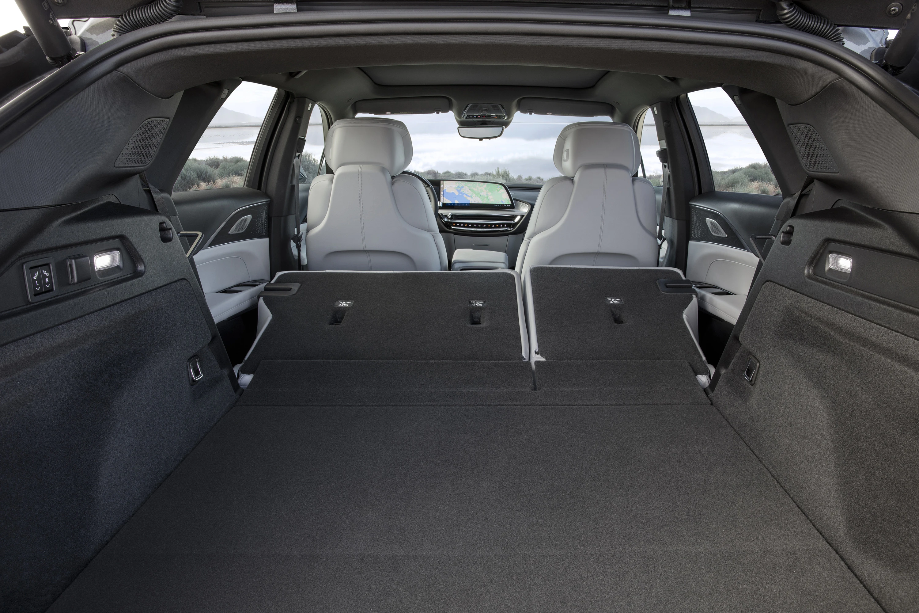 Cadillac LYRIQ RWD trunk view