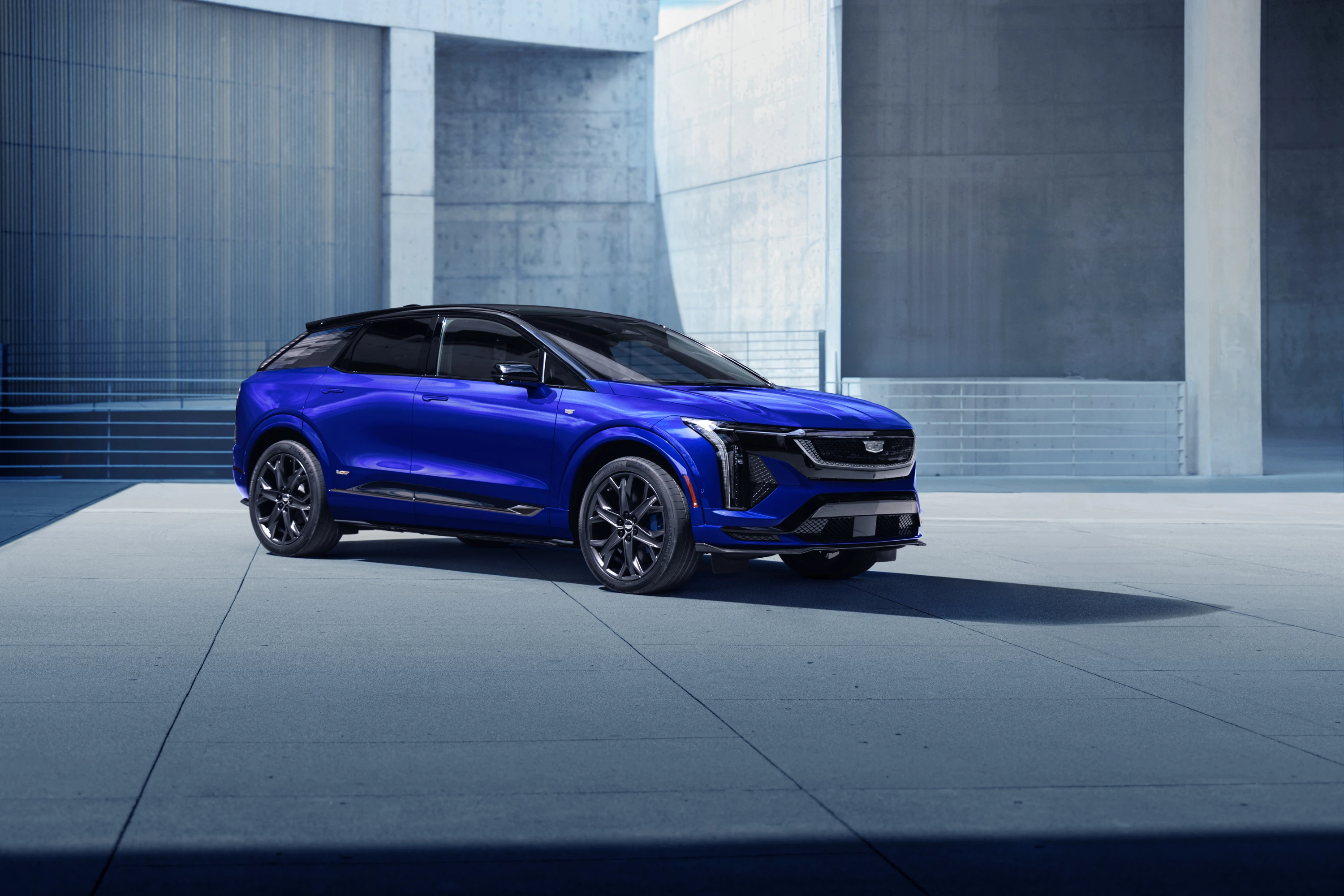 Cadillac OPTIQ-V electric vehicle