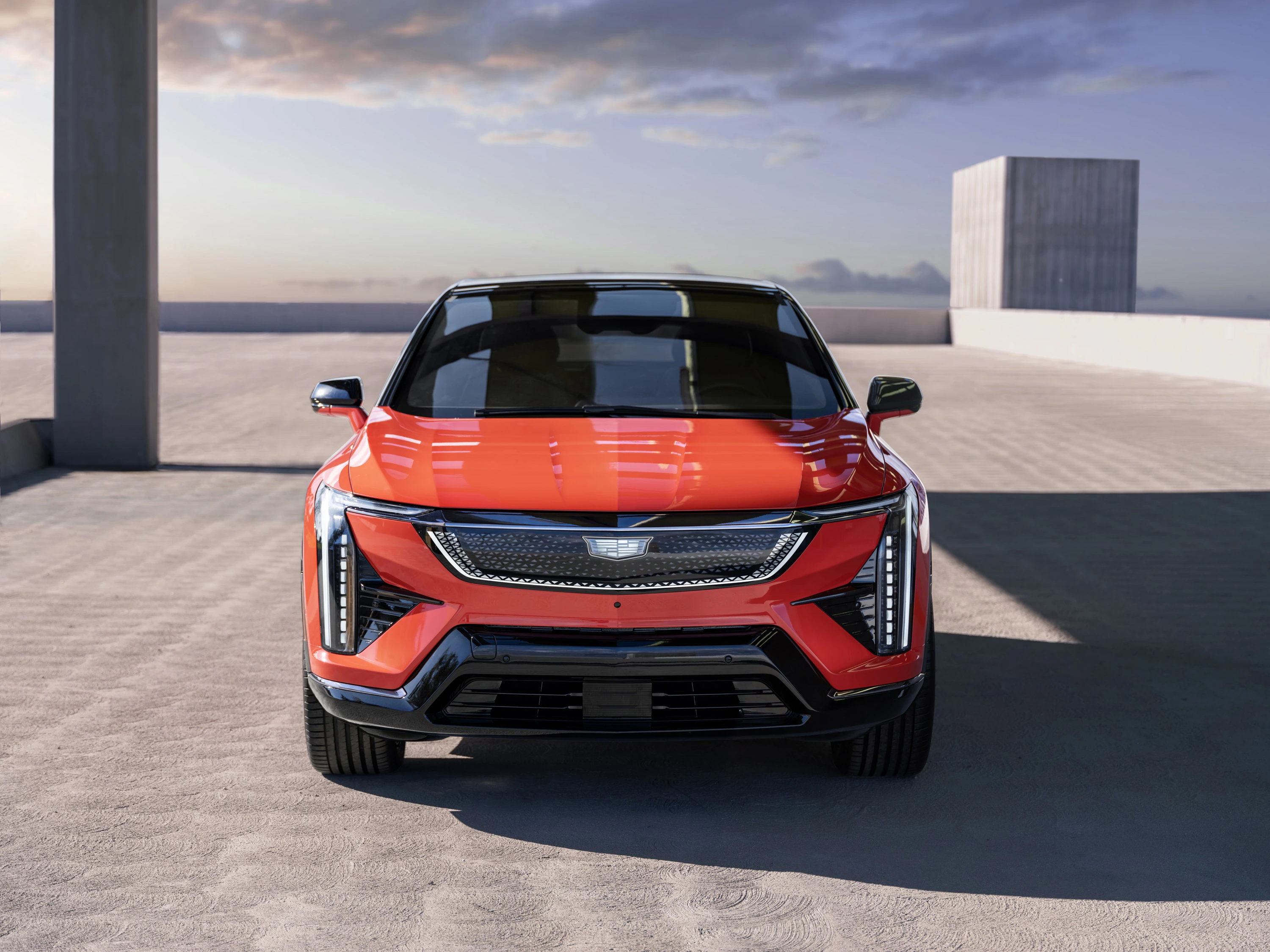 Cadillac OPTIQ AWD exterior view
