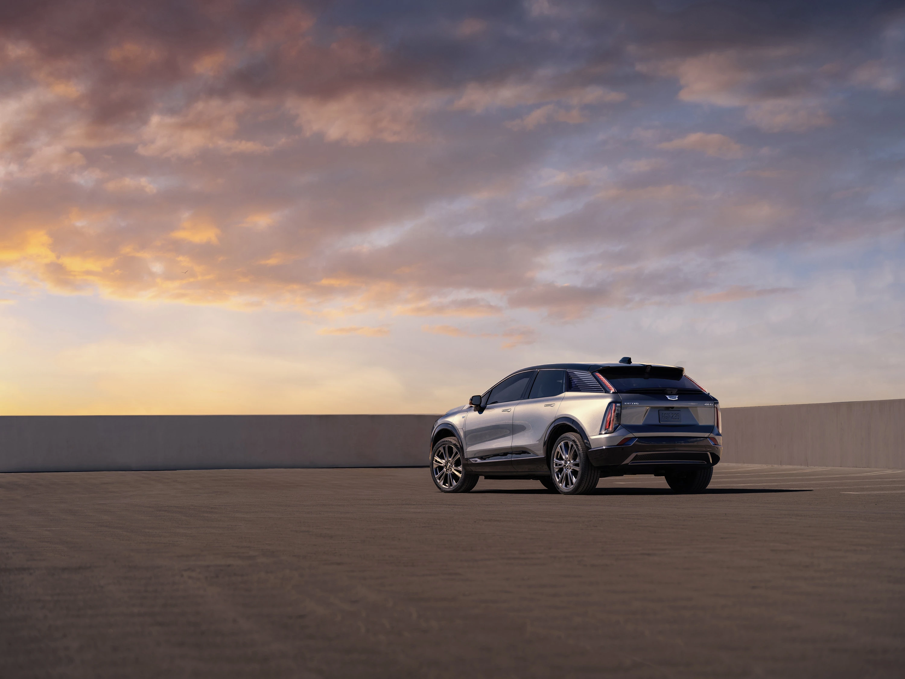 Cadillac OPTIQ RWD exterior view