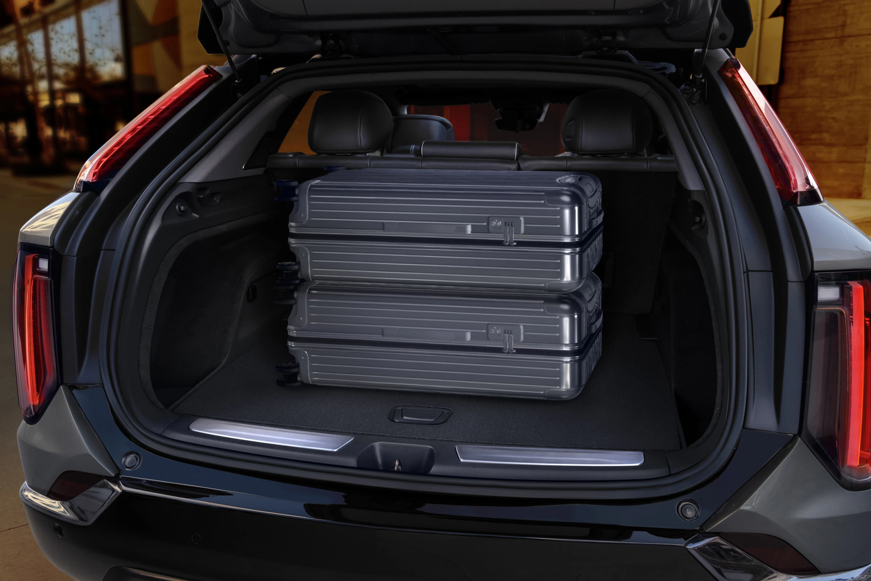 Cadillac OPTIQ RWD trunk view