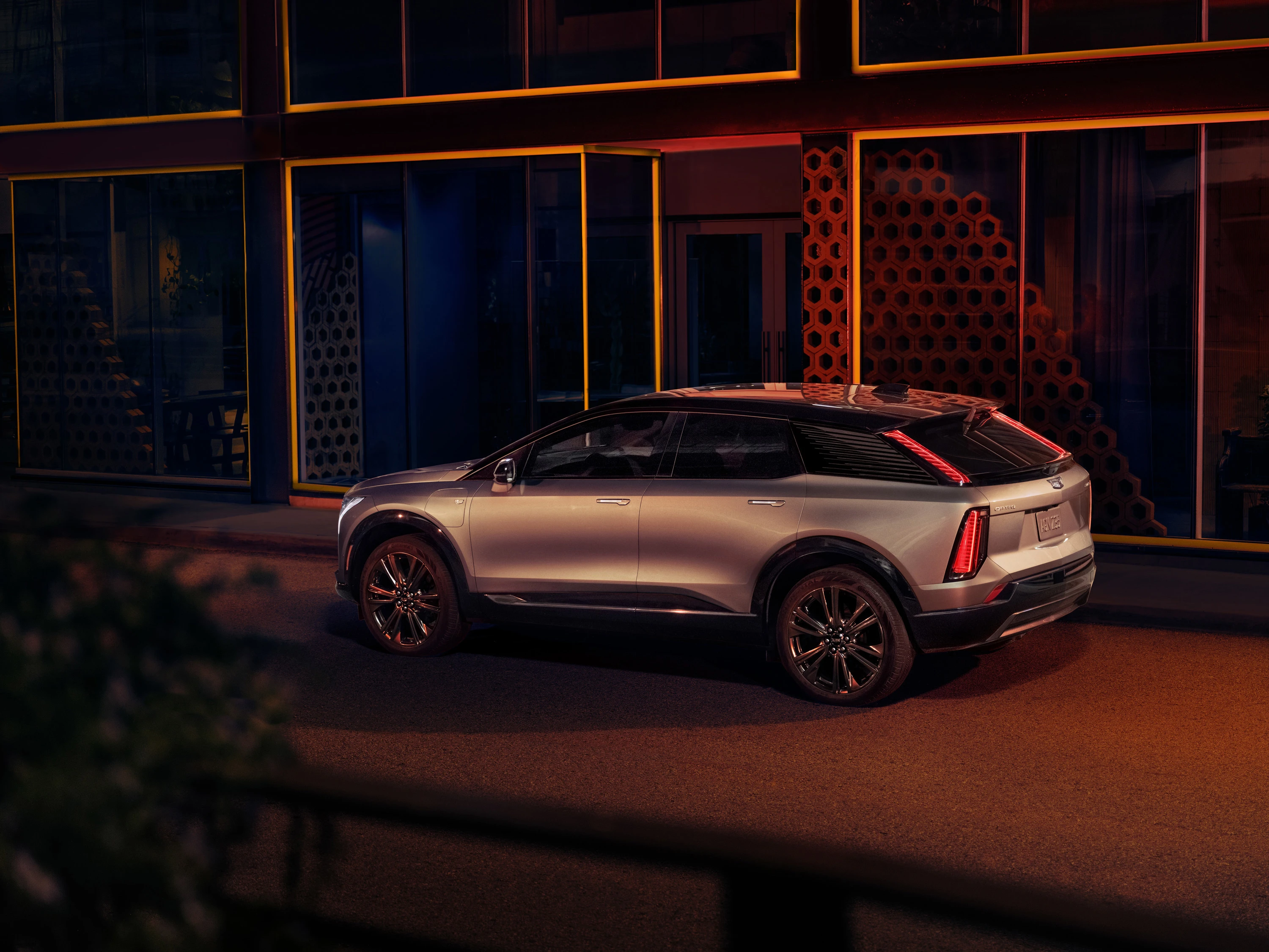 Cadillac OPTIQ RWD exterior view