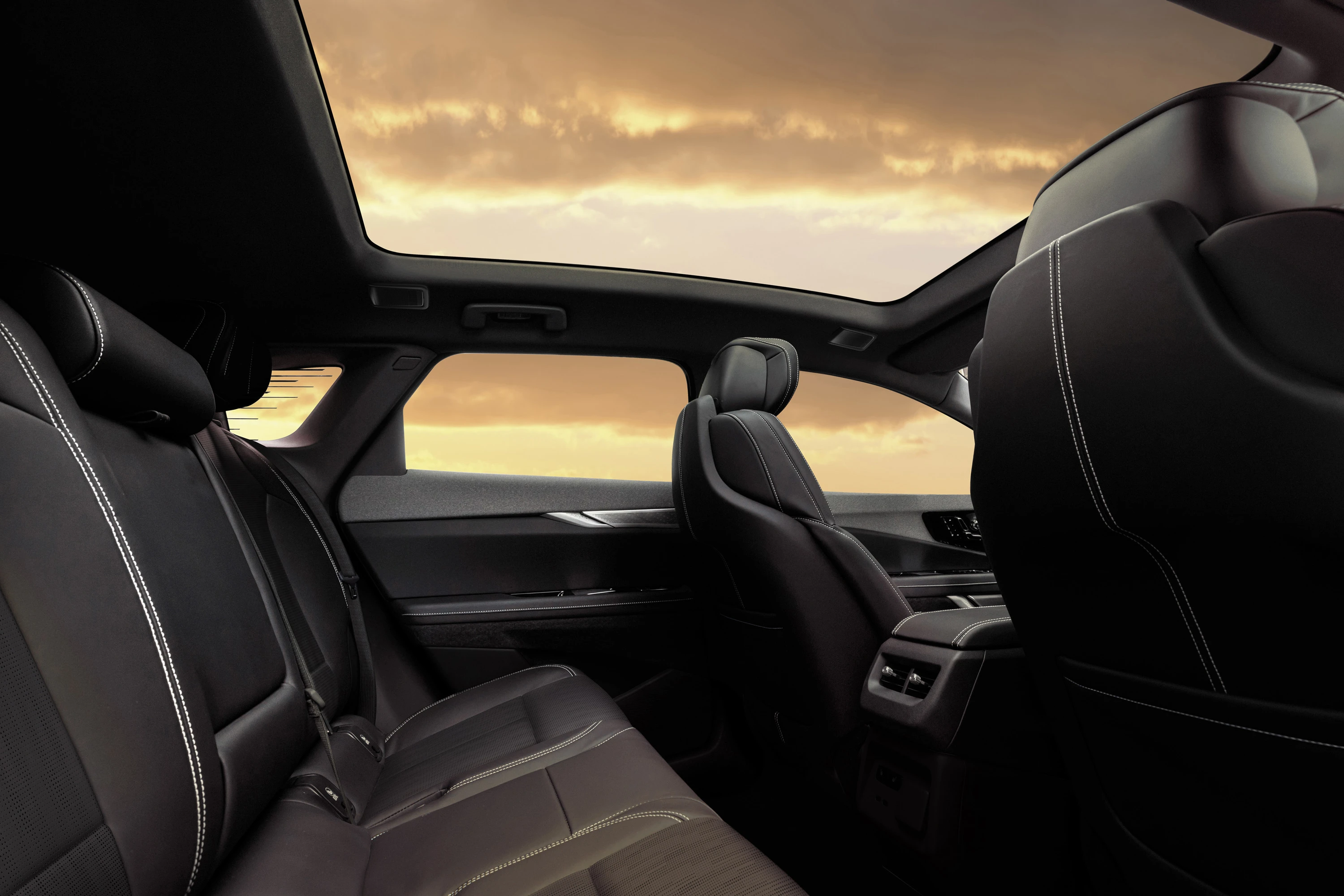 Cadillac OPTIQ RWD secondrowseats view