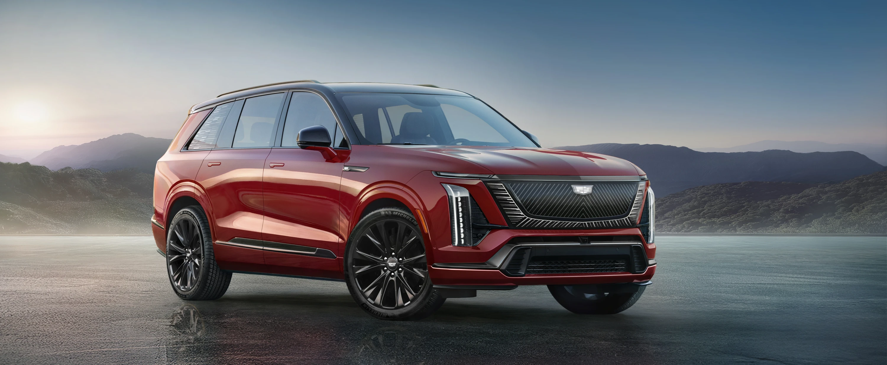 Cadillac VISTIQ AWD electric vehicle