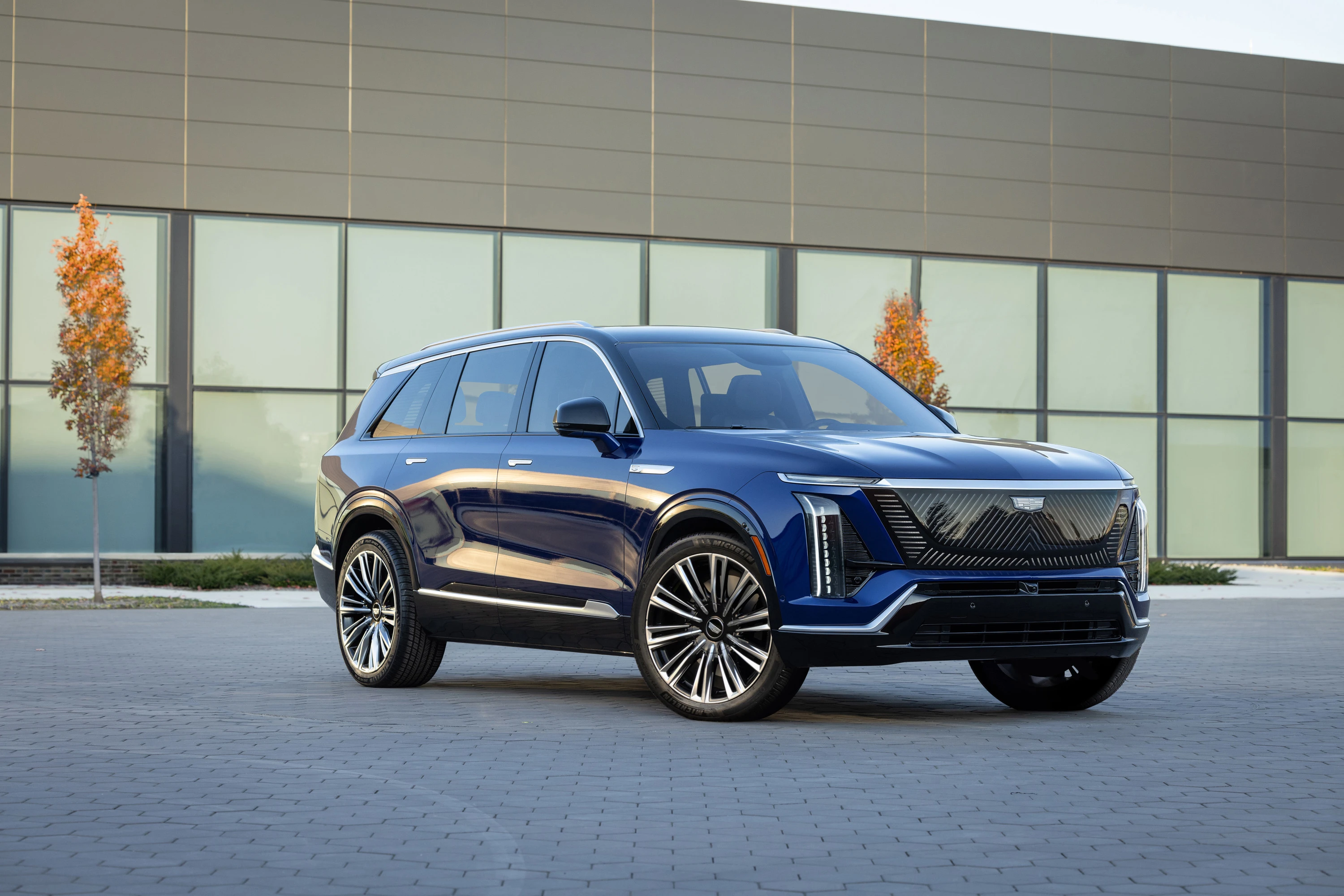 Cadillac VISTIQ AWD electric vehicle