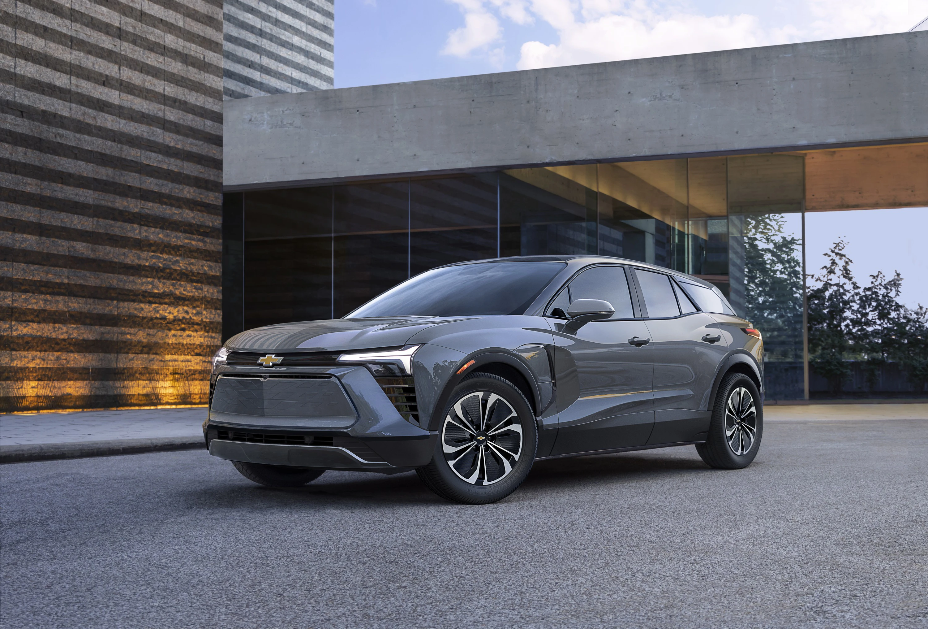 Chevrolet Blazer EV electric vehicle model