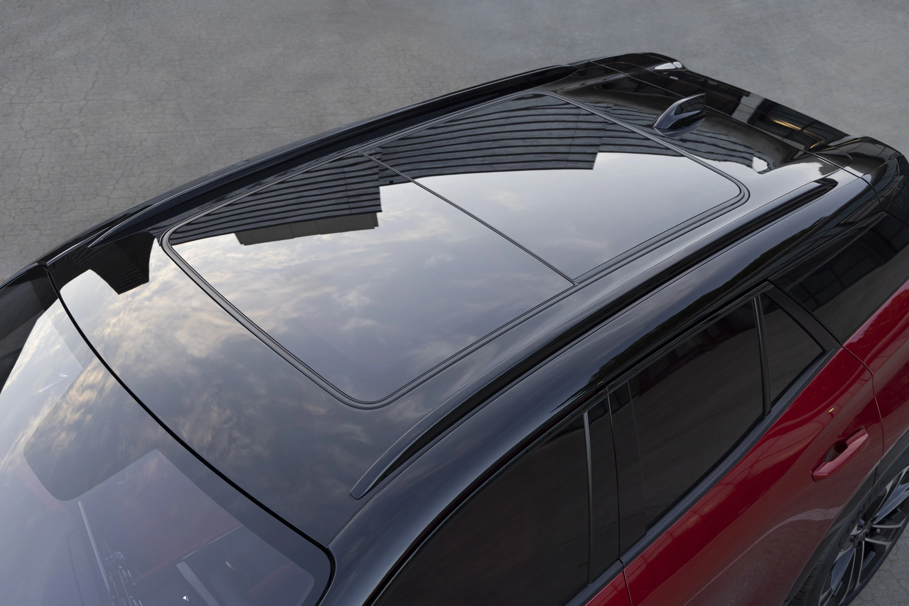 Chevrolet Blazer EV RS AWD roof view