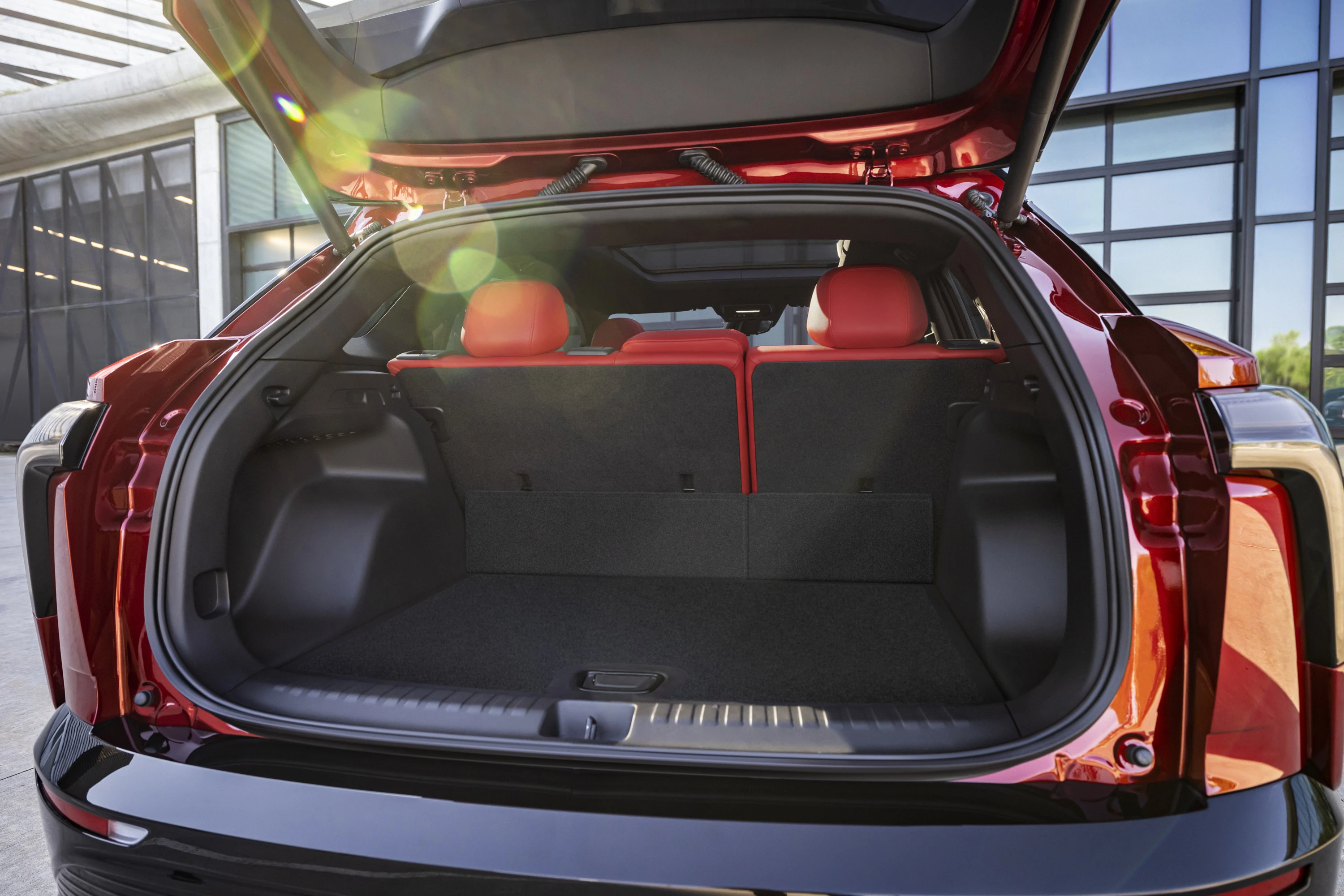 Chevrolet Blazer EV RS AWD trunk view