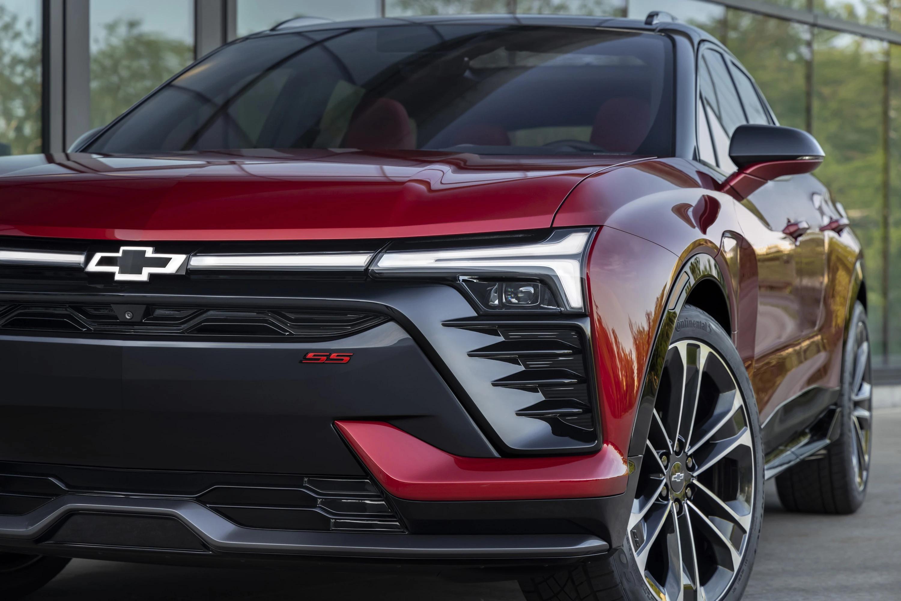 Chevrolet Blazer EV RS RWD headlights view
