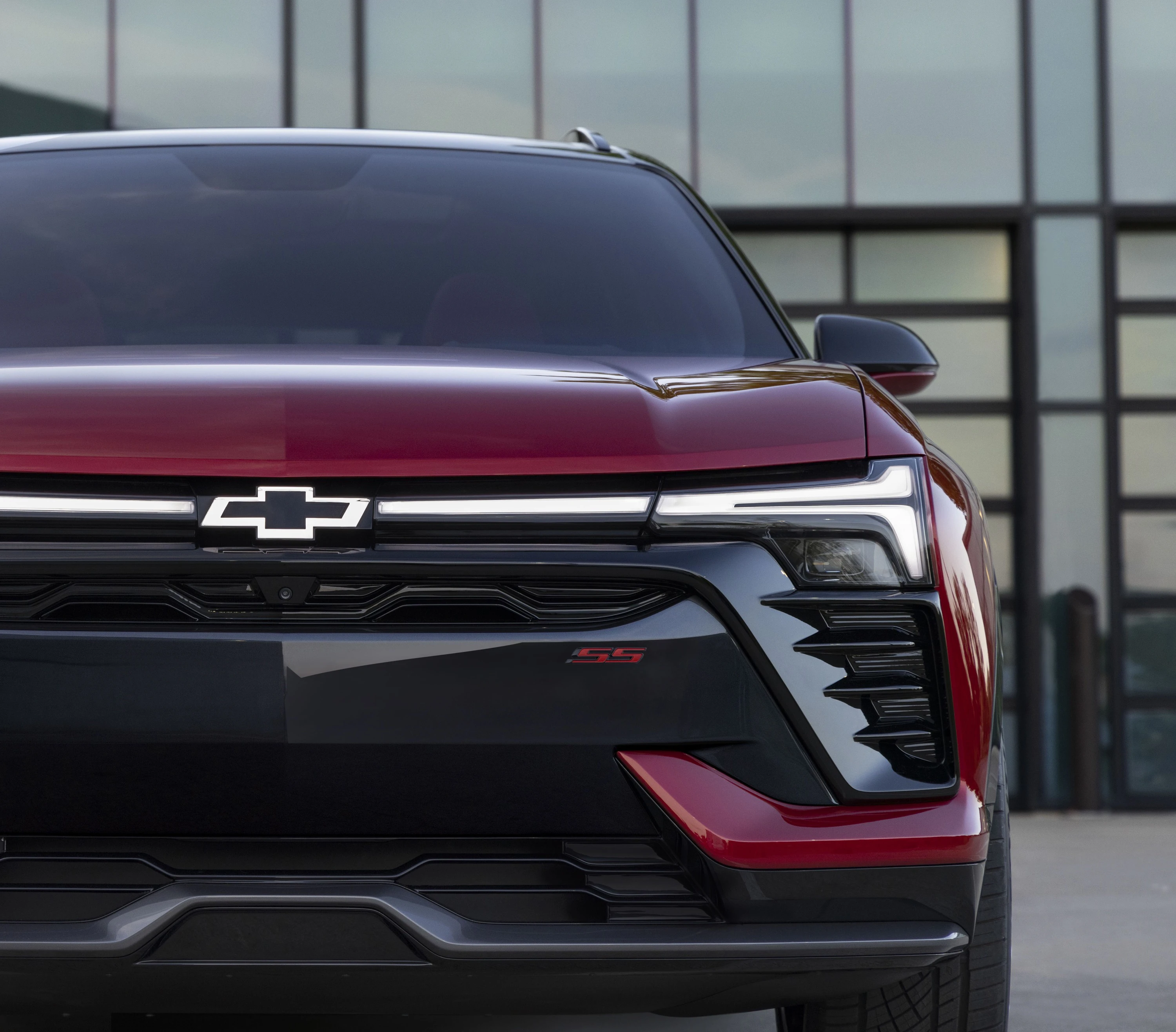 Chevrolet Blazer EV RS RWD headlights view