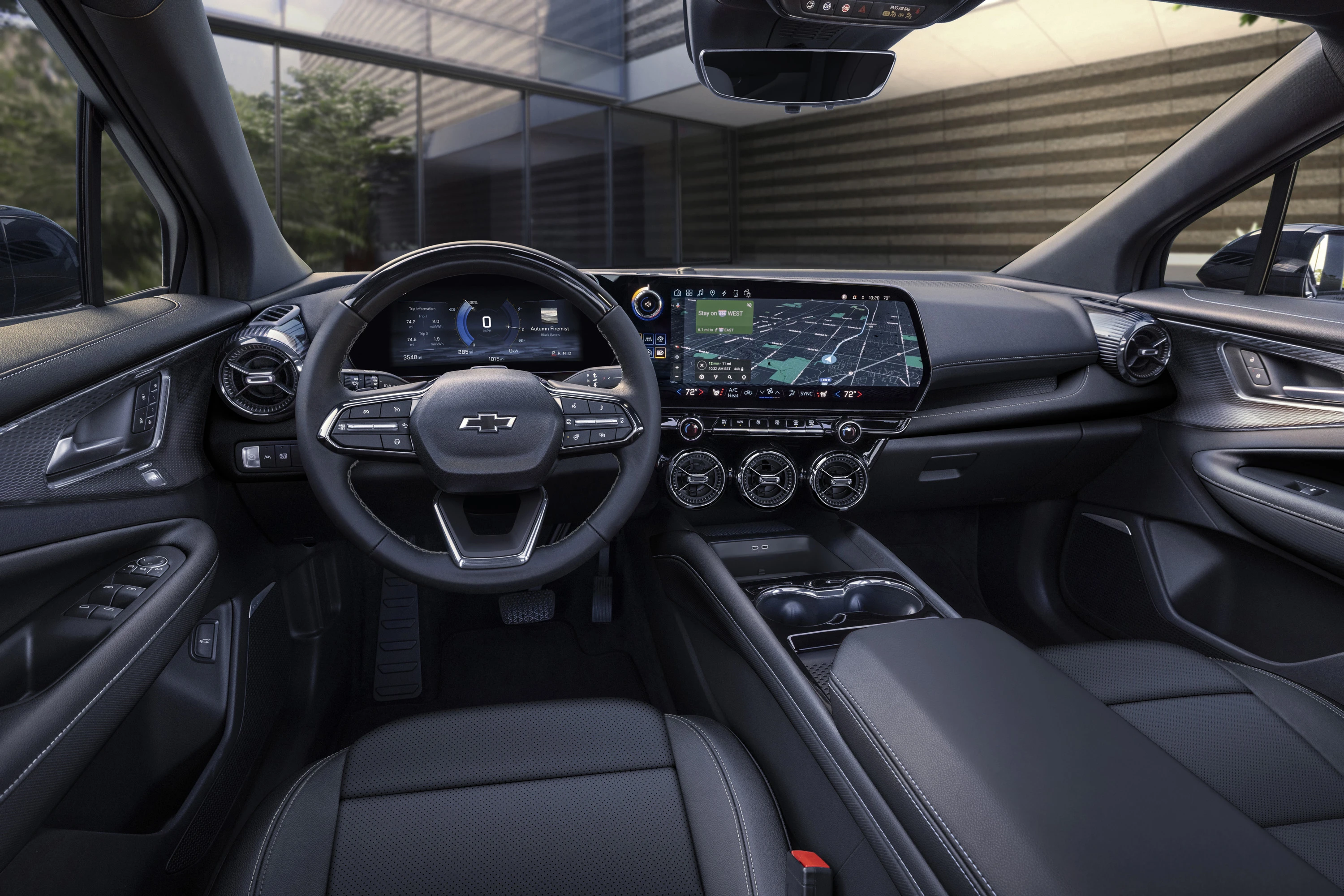 Chevrolet Blazer EV RS RWD interior view