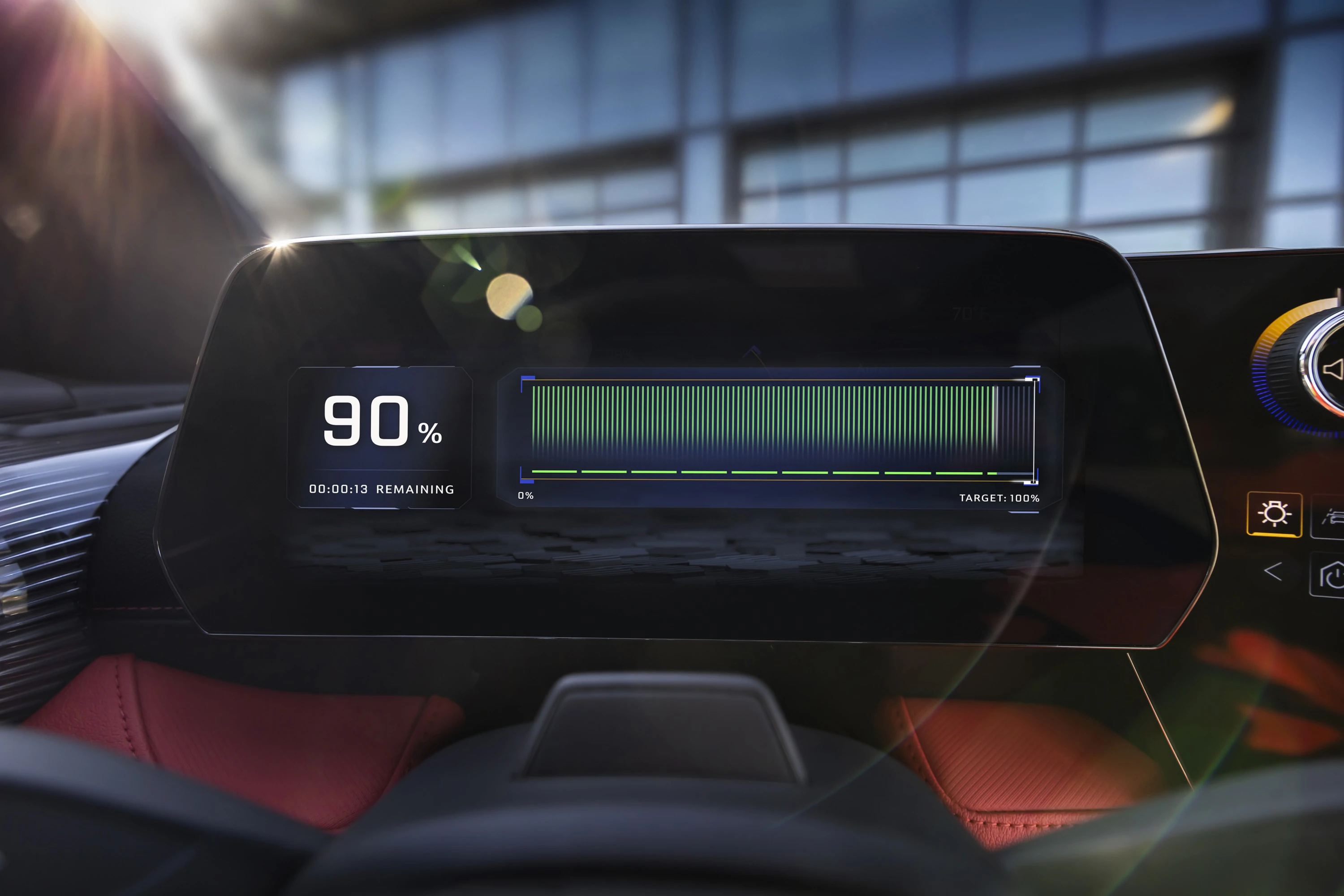 Chevrolet Blazer EV RS RWD screens view