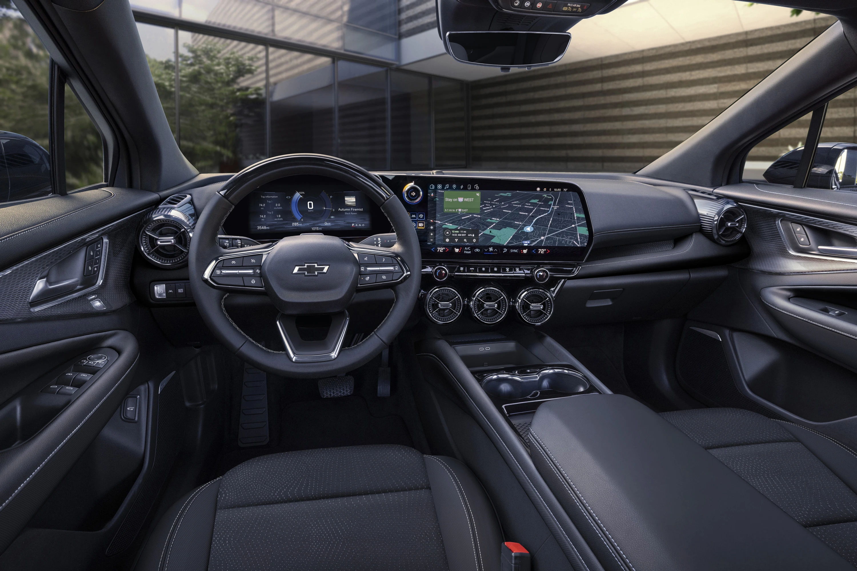 Chevrolet Blazer EV SS interior view