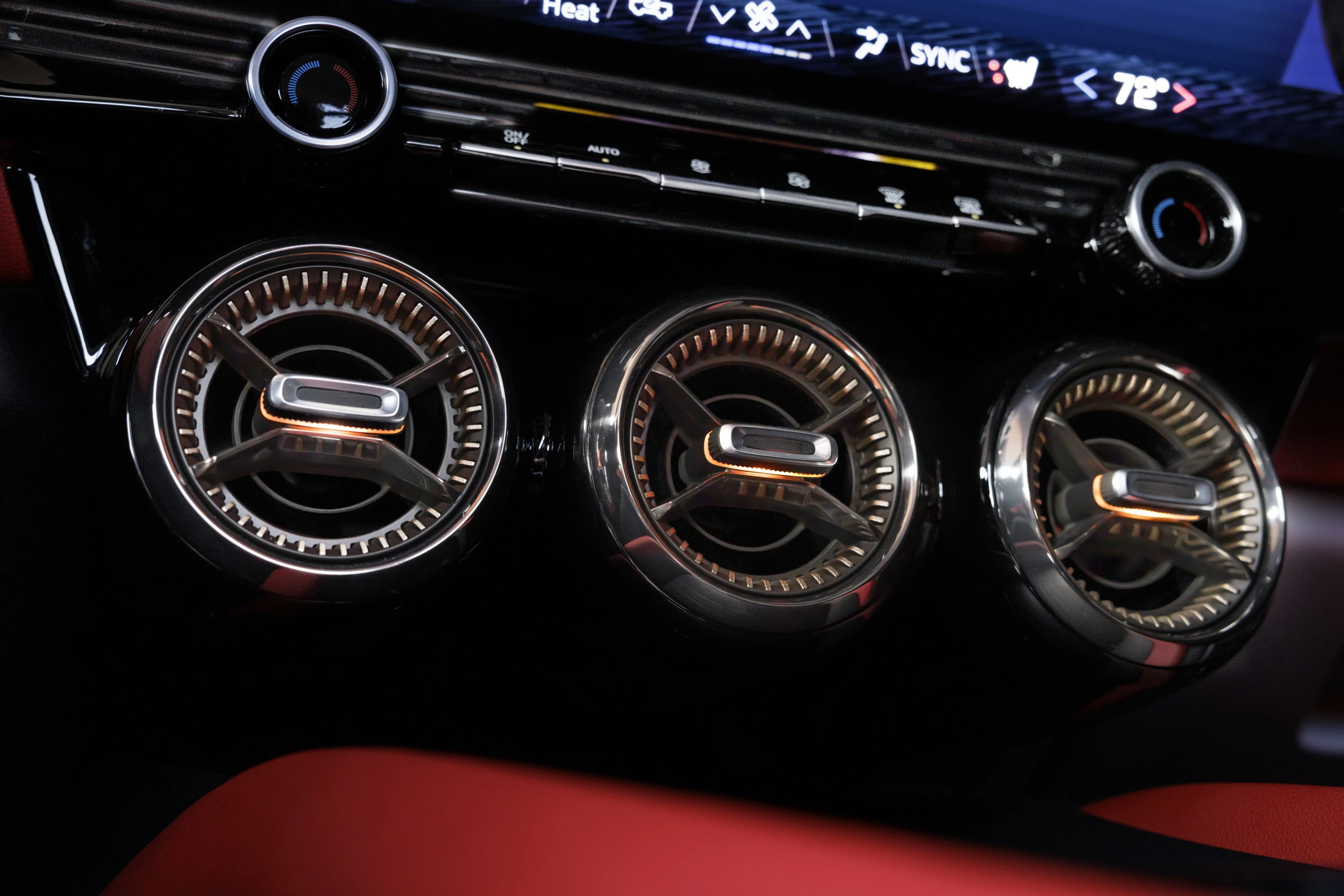 Chevrolet Blazer EV SS vents view