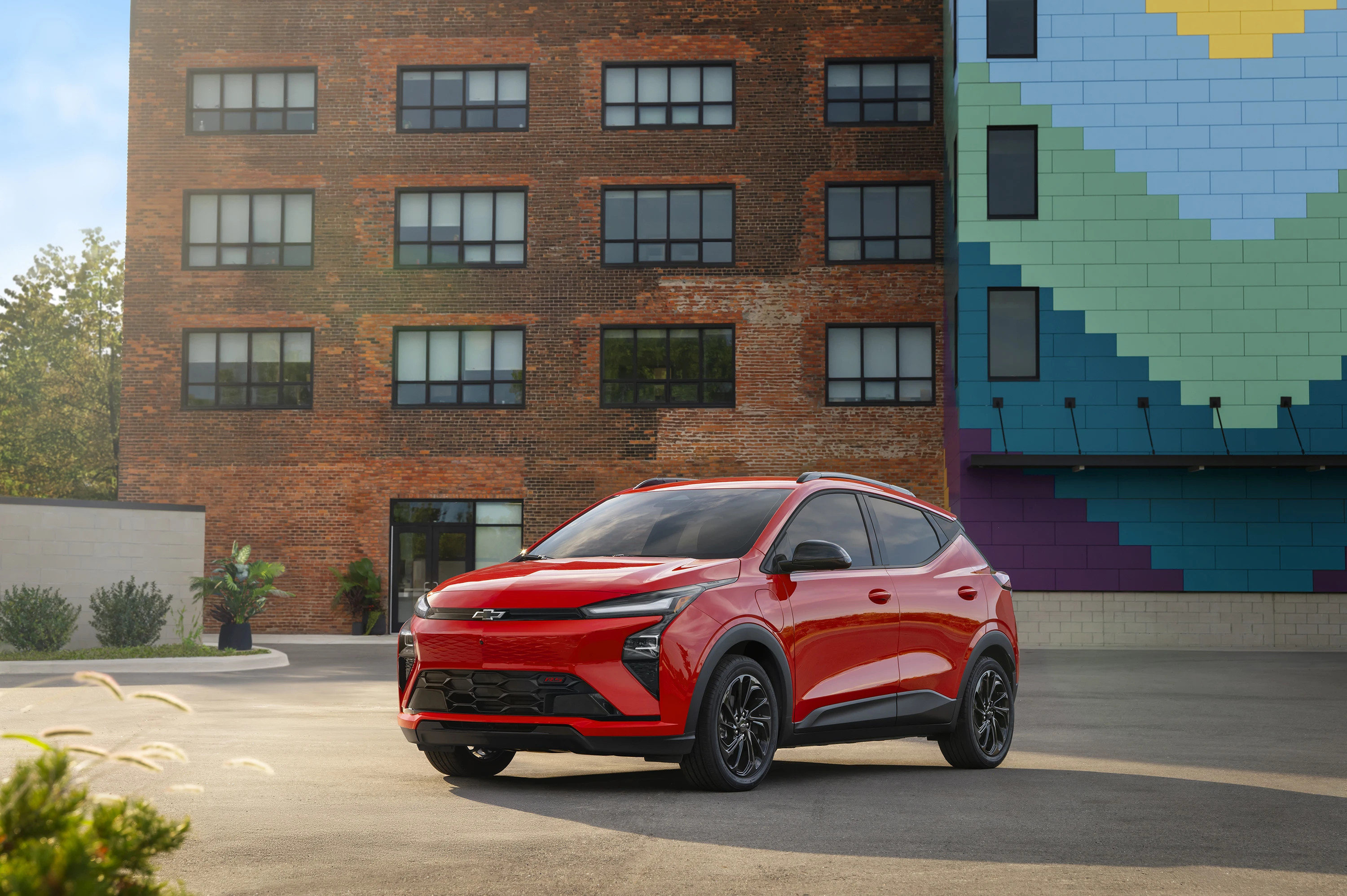 Chevrolet Bolt electric vehicle exterior