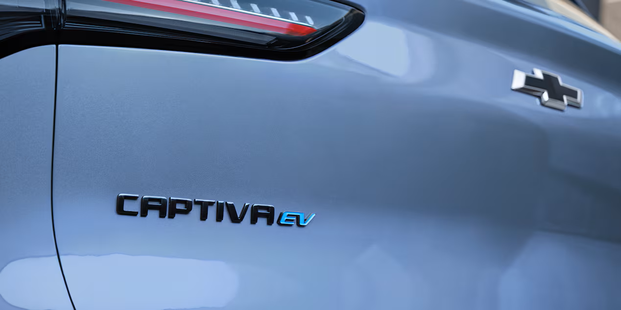 Chevrolet Captiva EV 60 kWh details view