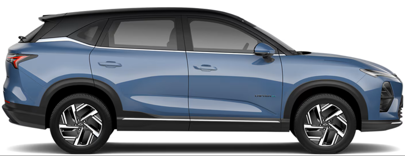 Chevrolet Captiva EV 60 kWh exterior view