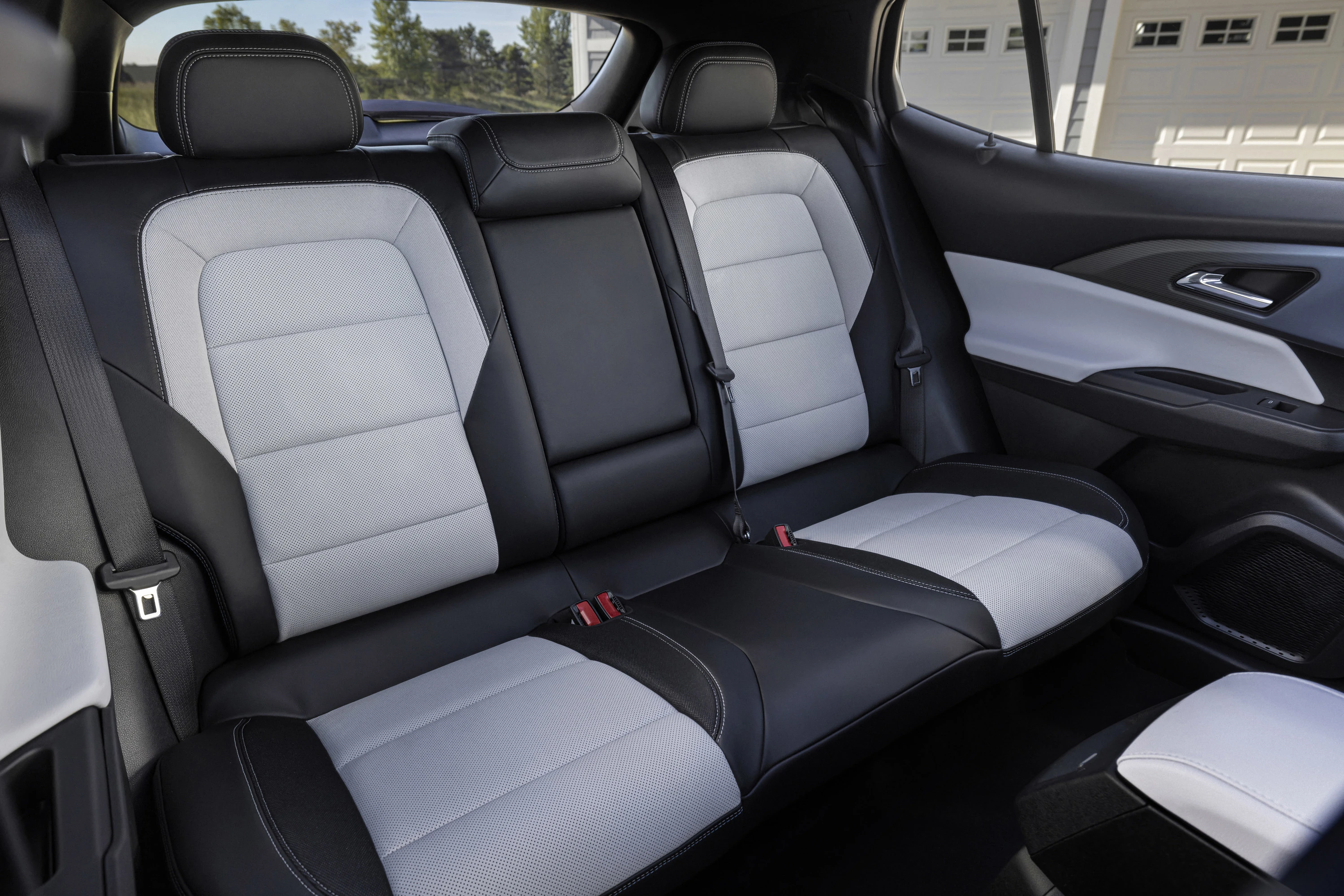 Chevrolet Equinox EV AWD secondrowseats view