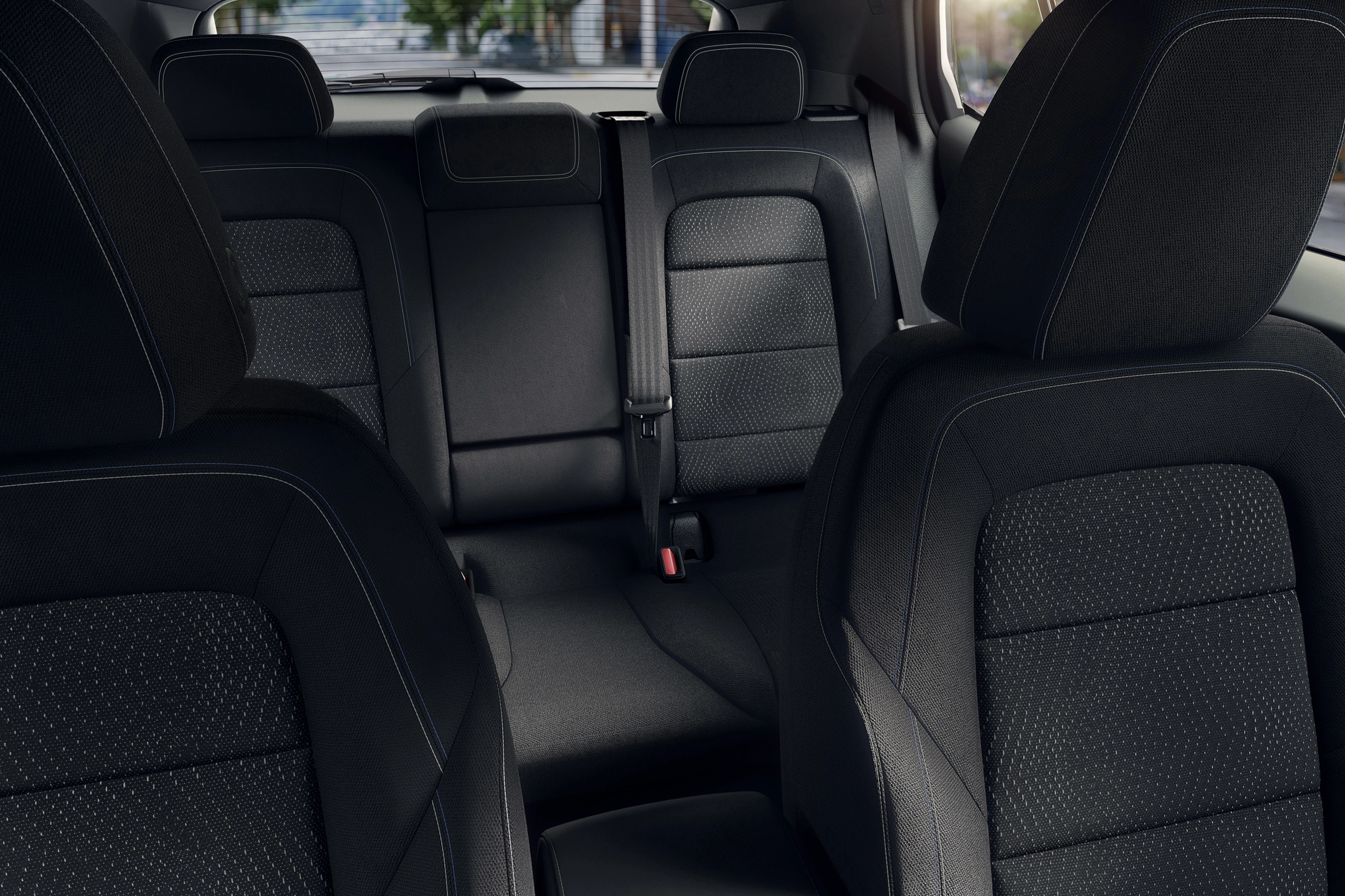 Chevrolet Equinox EV AWD frontseats view
