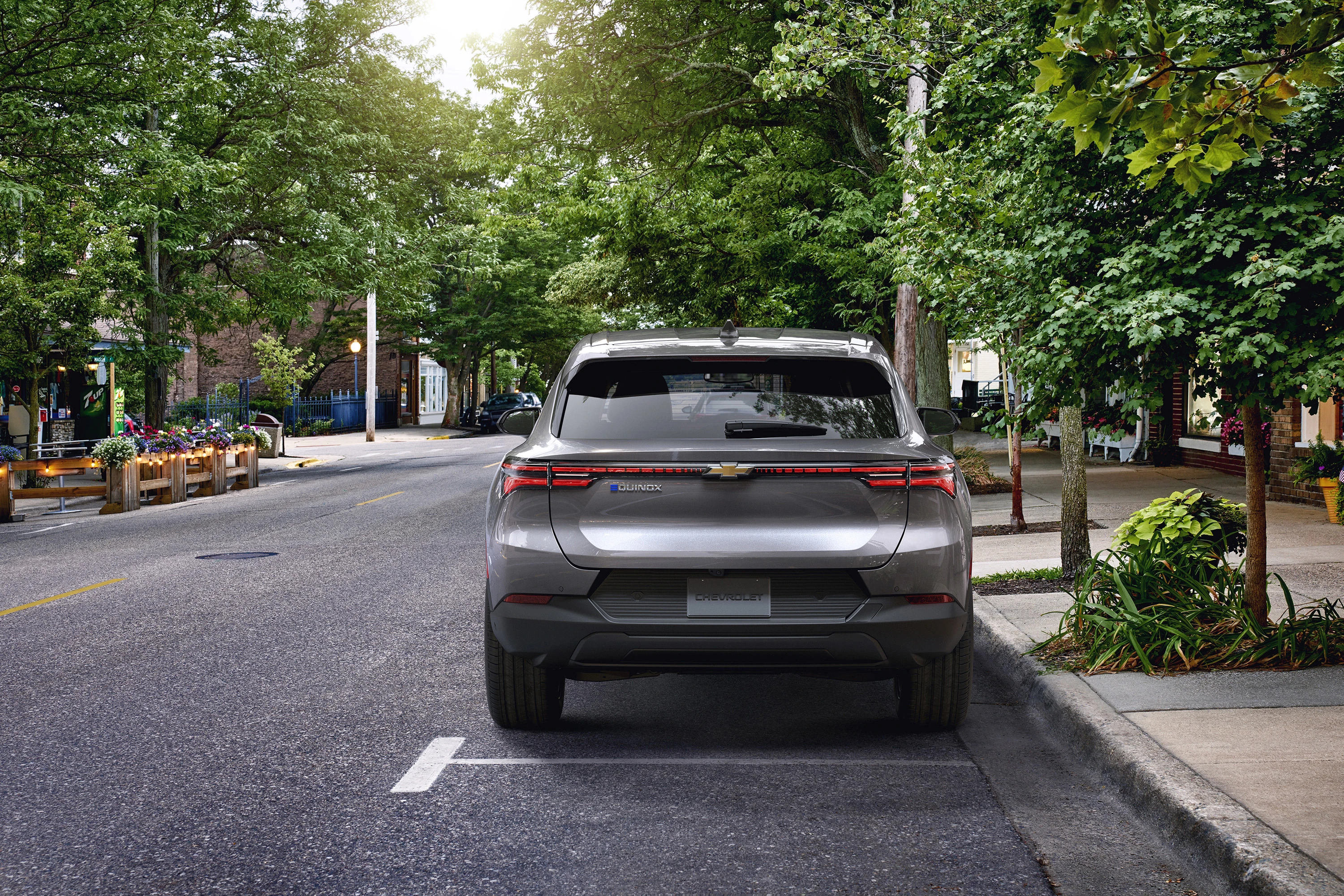 Chevrolet Equinox EV AWD exterior view