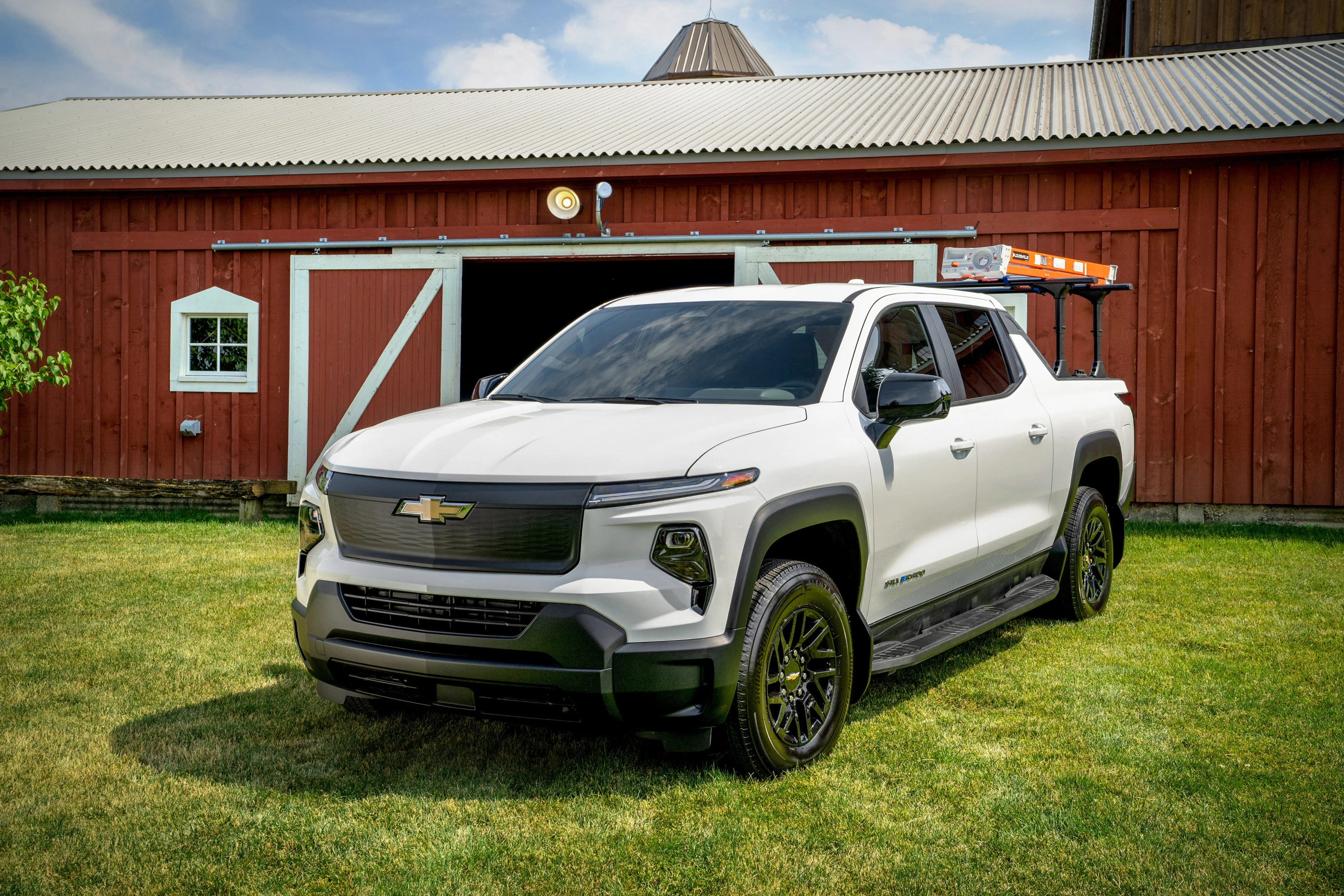 Chevrolet Silverado EV electric vehicle model
