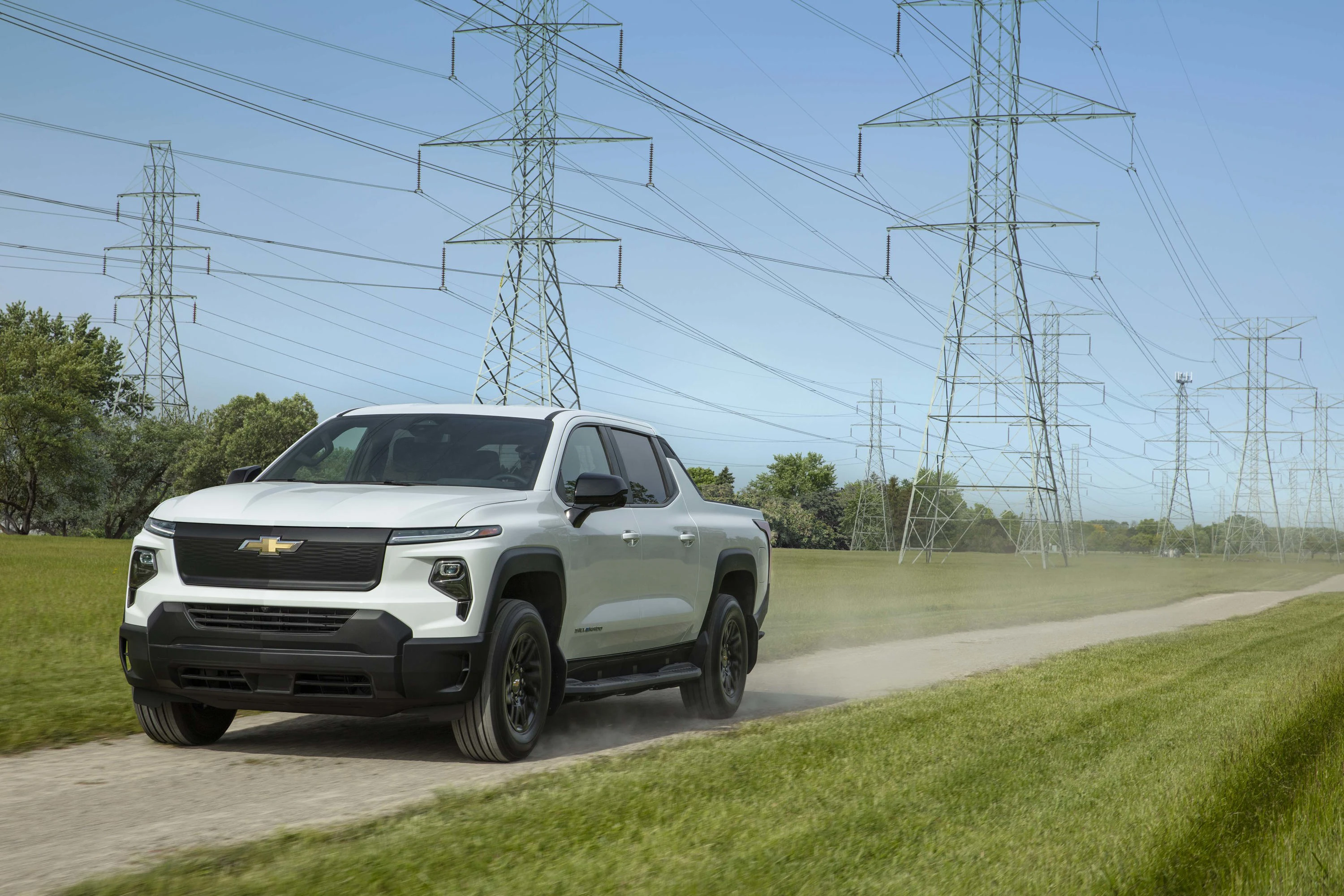 Chevrolet Silverado EV 4WT exterior view