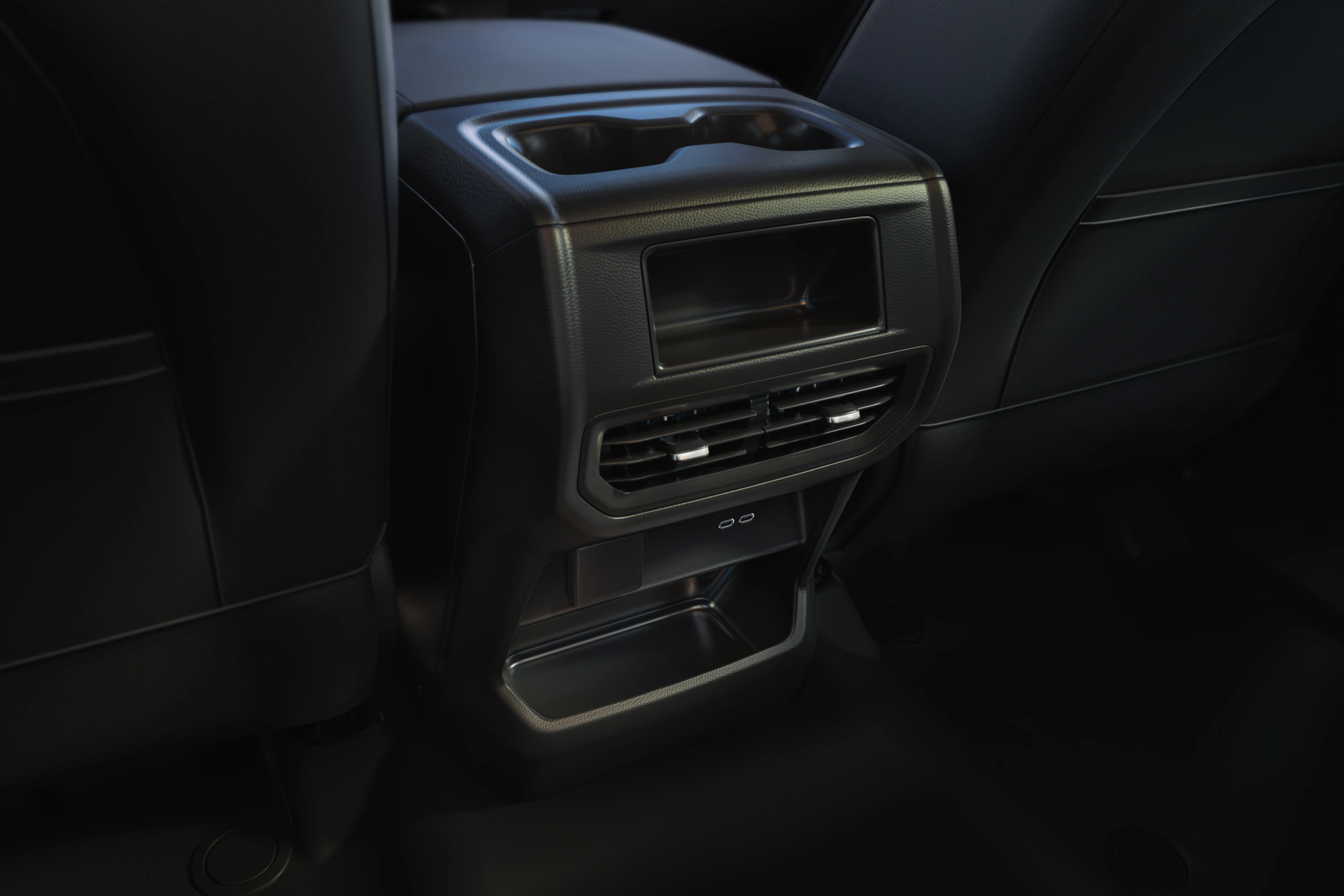 Chevrolet Silverado EV 4WT interior view