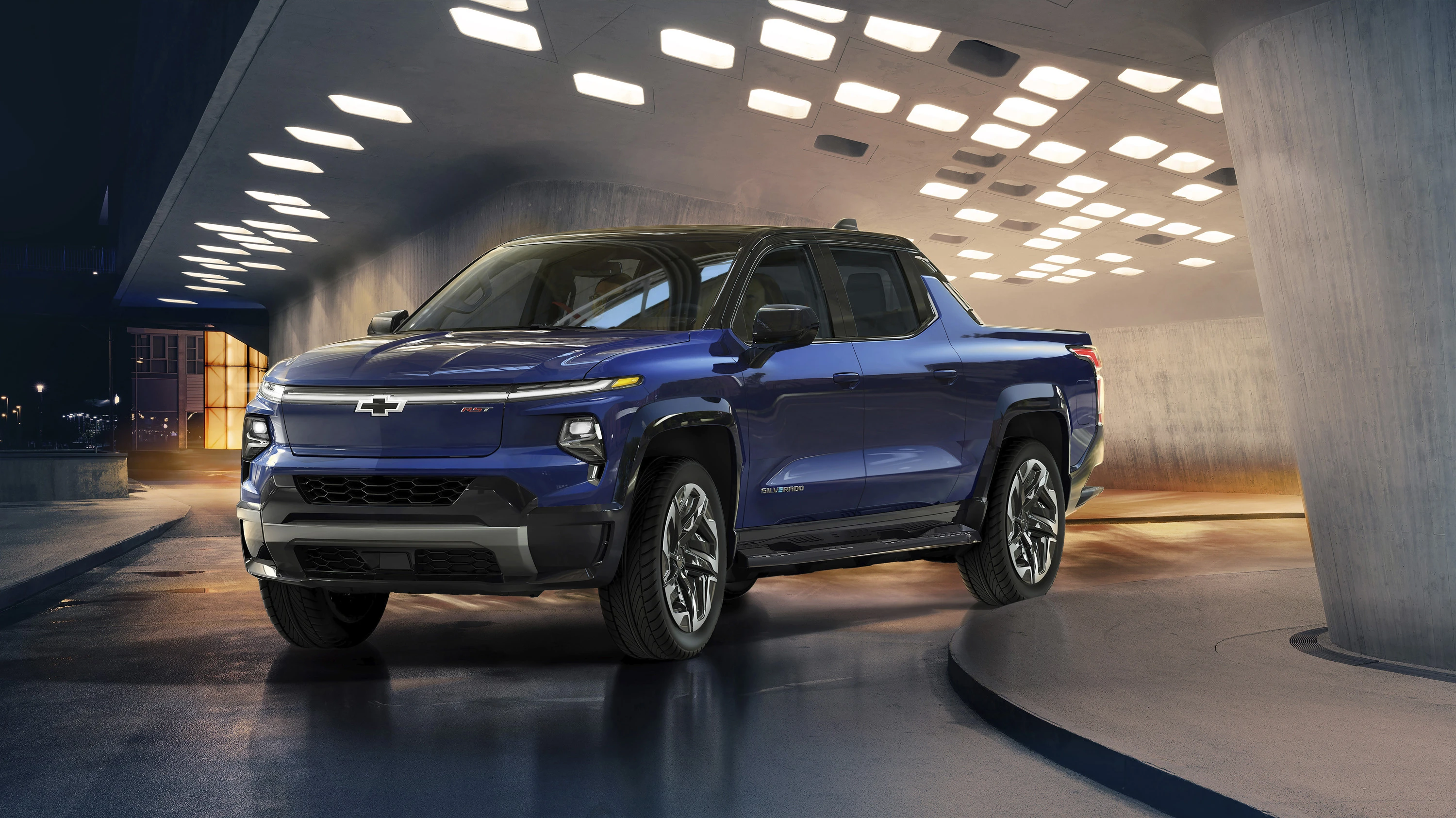 Chevrolet Silverado EV SRT electric vehicle