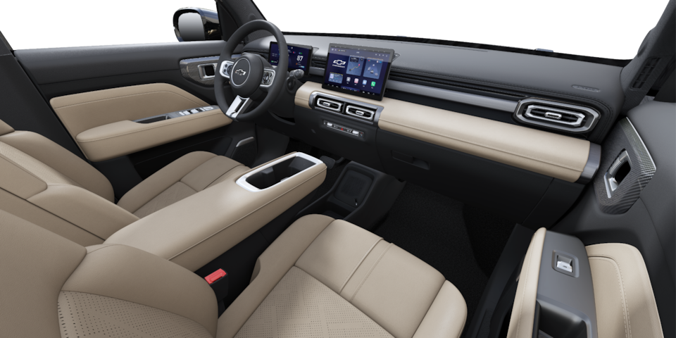 Chevrolet Spark EUV 42 kWh interior view