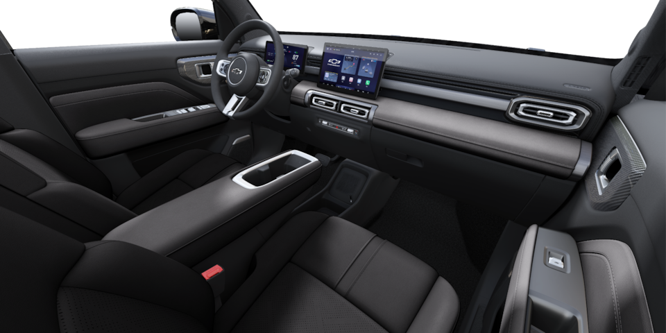 Chevrolet Spark EUV 42 kWh interior view